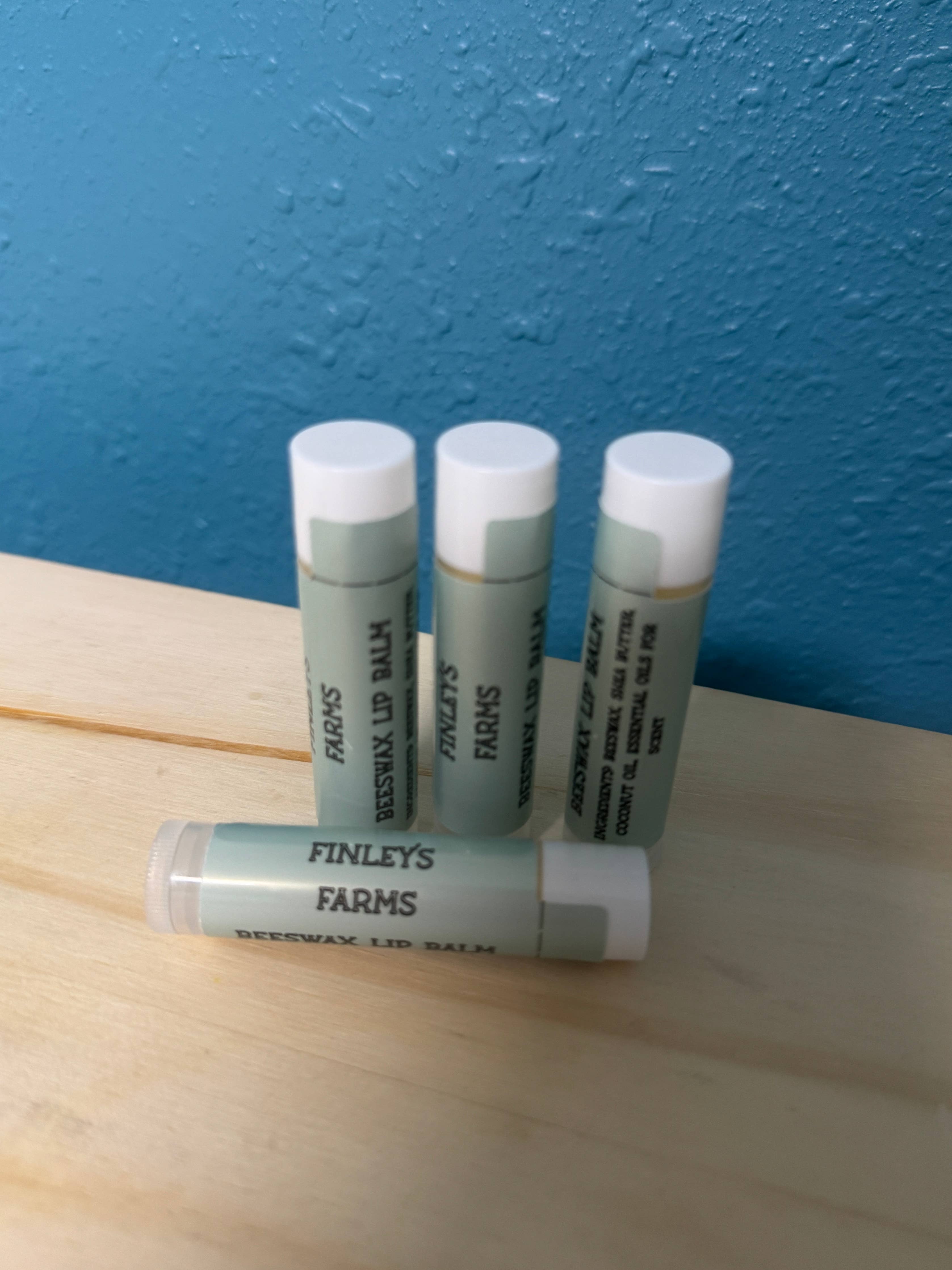 Finleys Farms - Flavored Beeswax Lip Balm : Honey Flavor