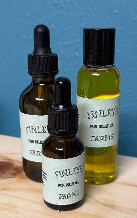 Finleys Farms - Pain Relief Topical Oils - Salves : Salve / Standard