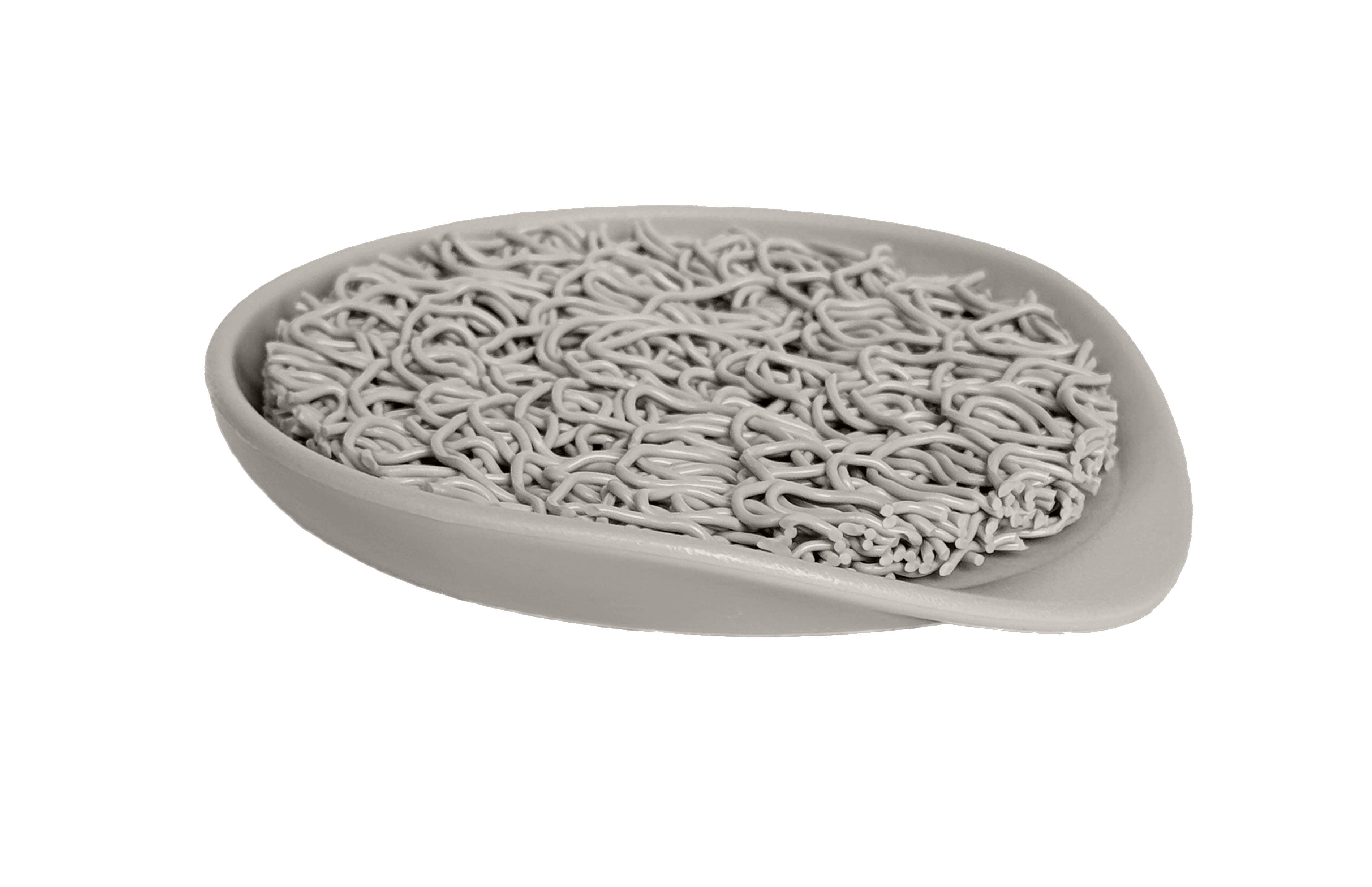 Mist Round Soap Dish Set