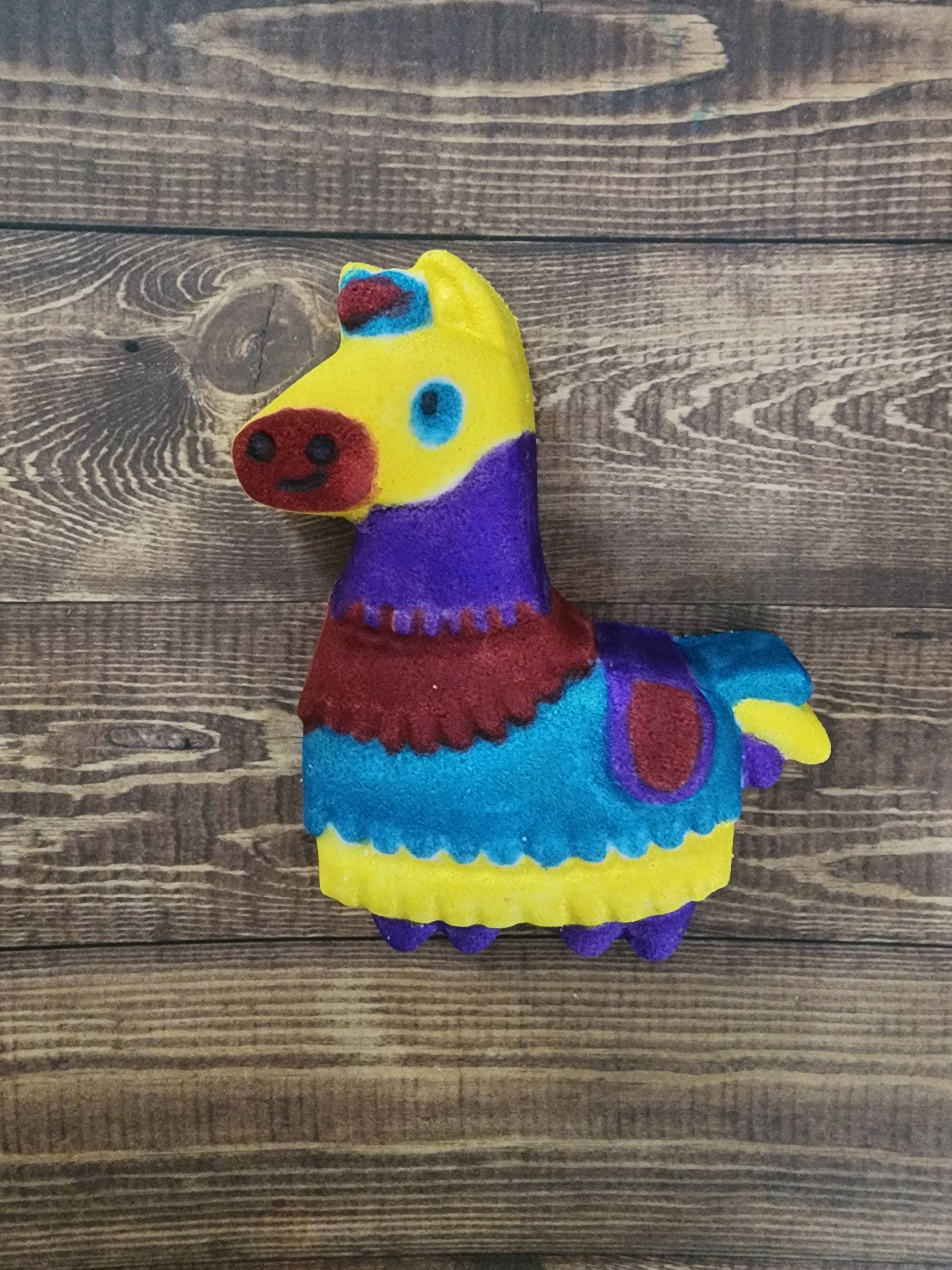 Fizz Bizz - Pinata or Cinco De Mayo Bath Bomb scented in Coconut Lime