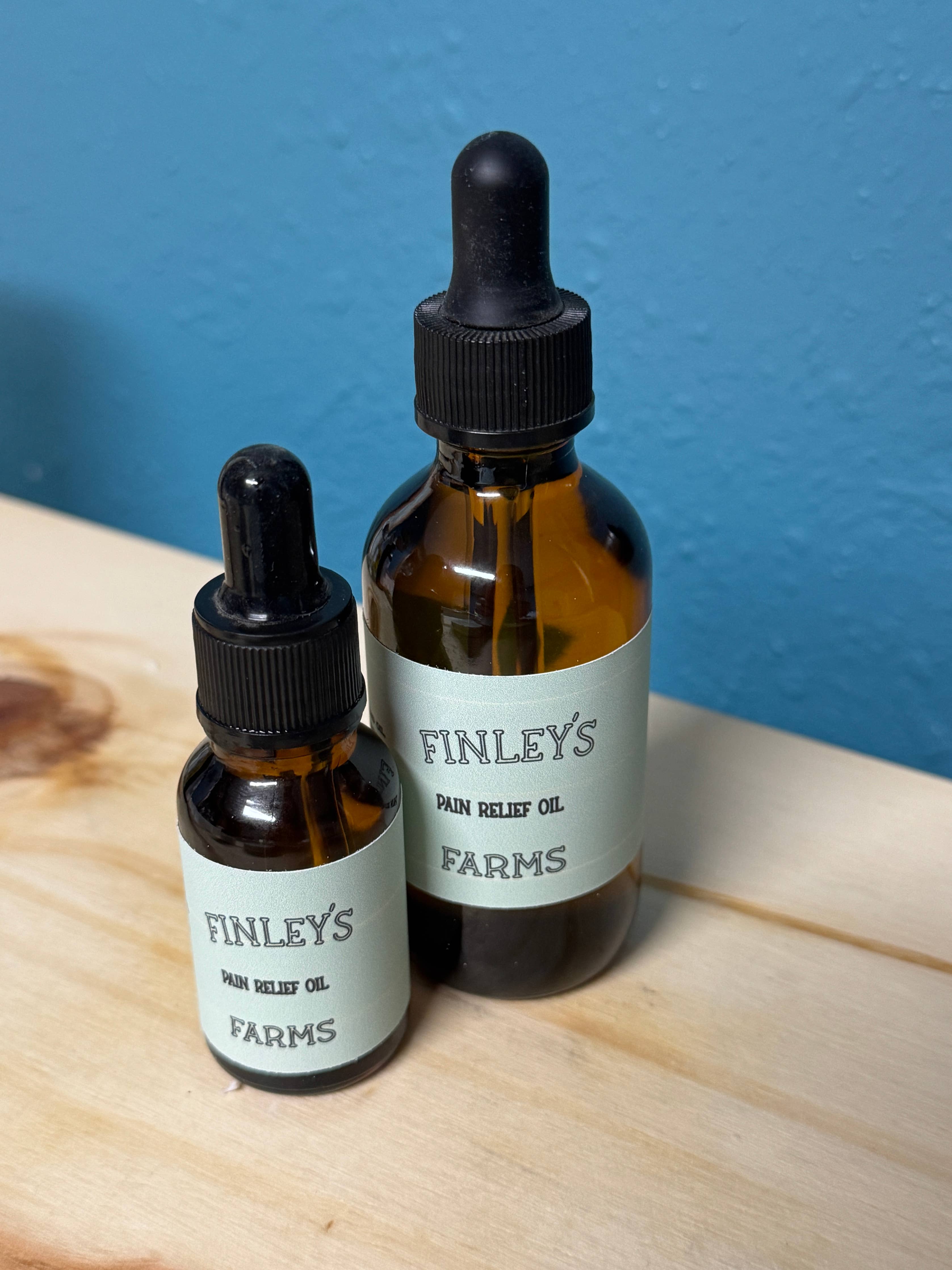 Finleys Farms - Pain Relief Topical Oils - Salves : Salve / Standard