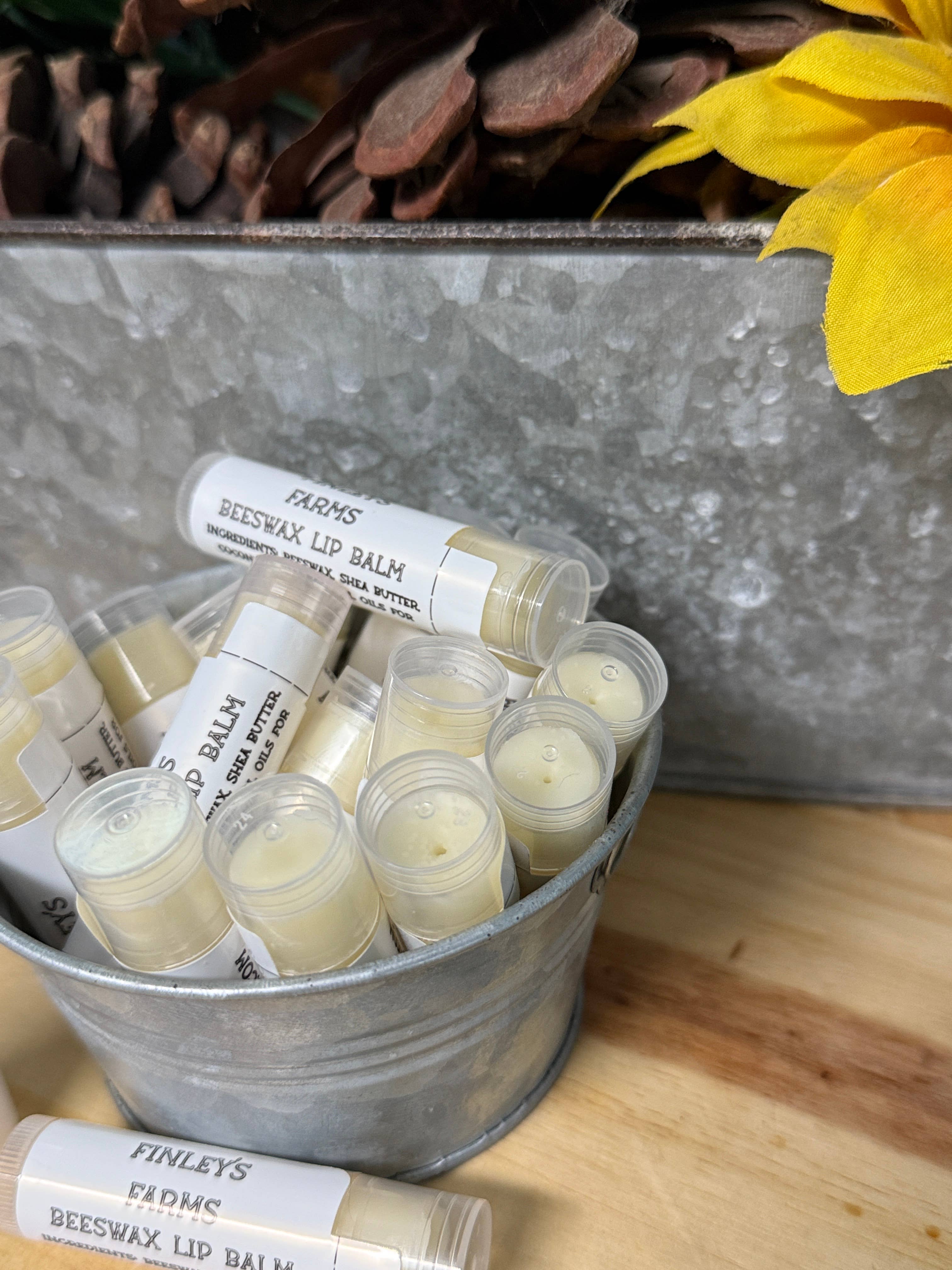 Finleys Farms - Finley’s Farms Beeswax Lip Balm – Rosemary Mint