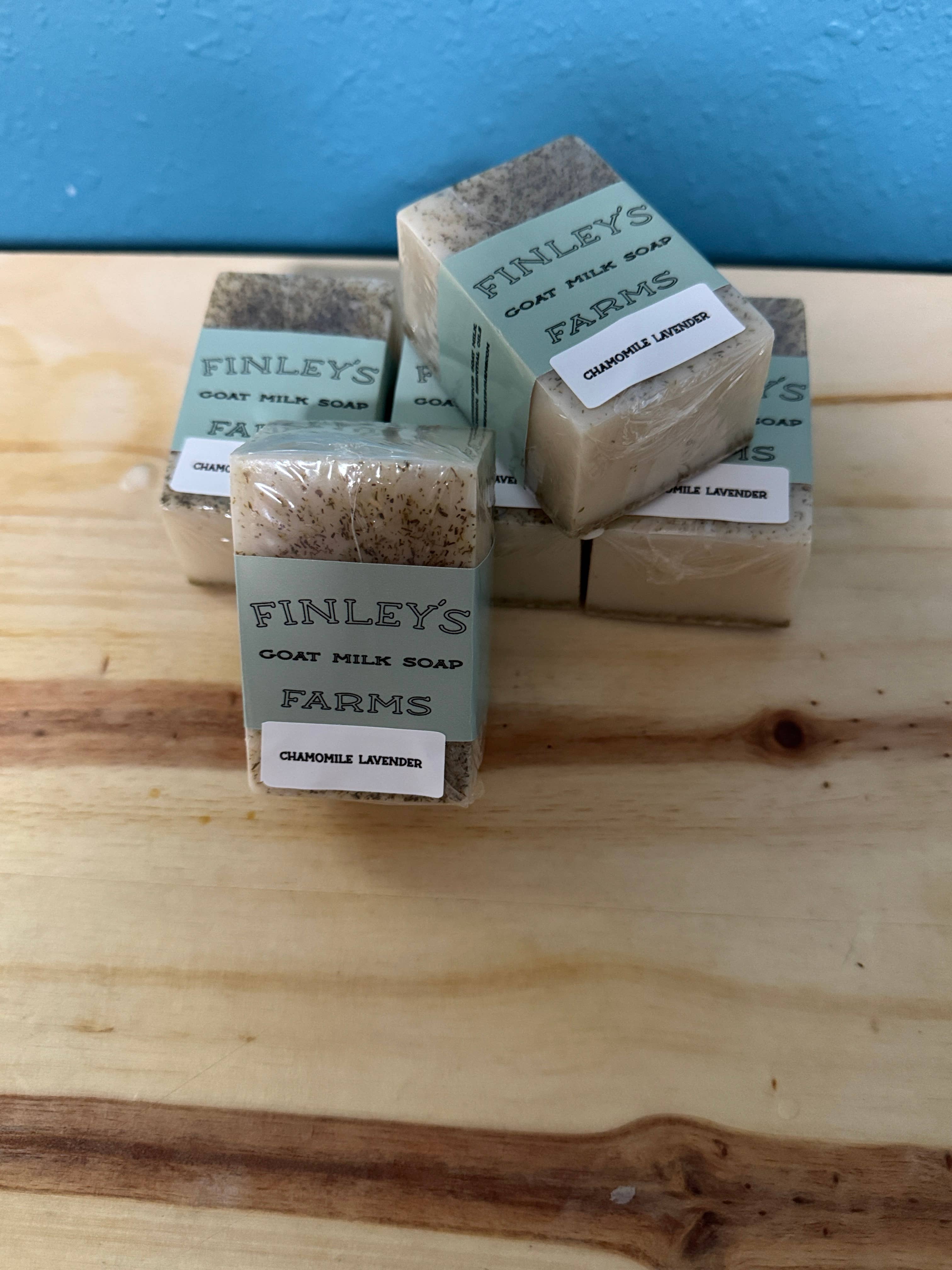 Finleys Farms - Finley’s Farms Goat Milk Soap Bar-Handmade, Natural Skincare: Relaxation Blend
