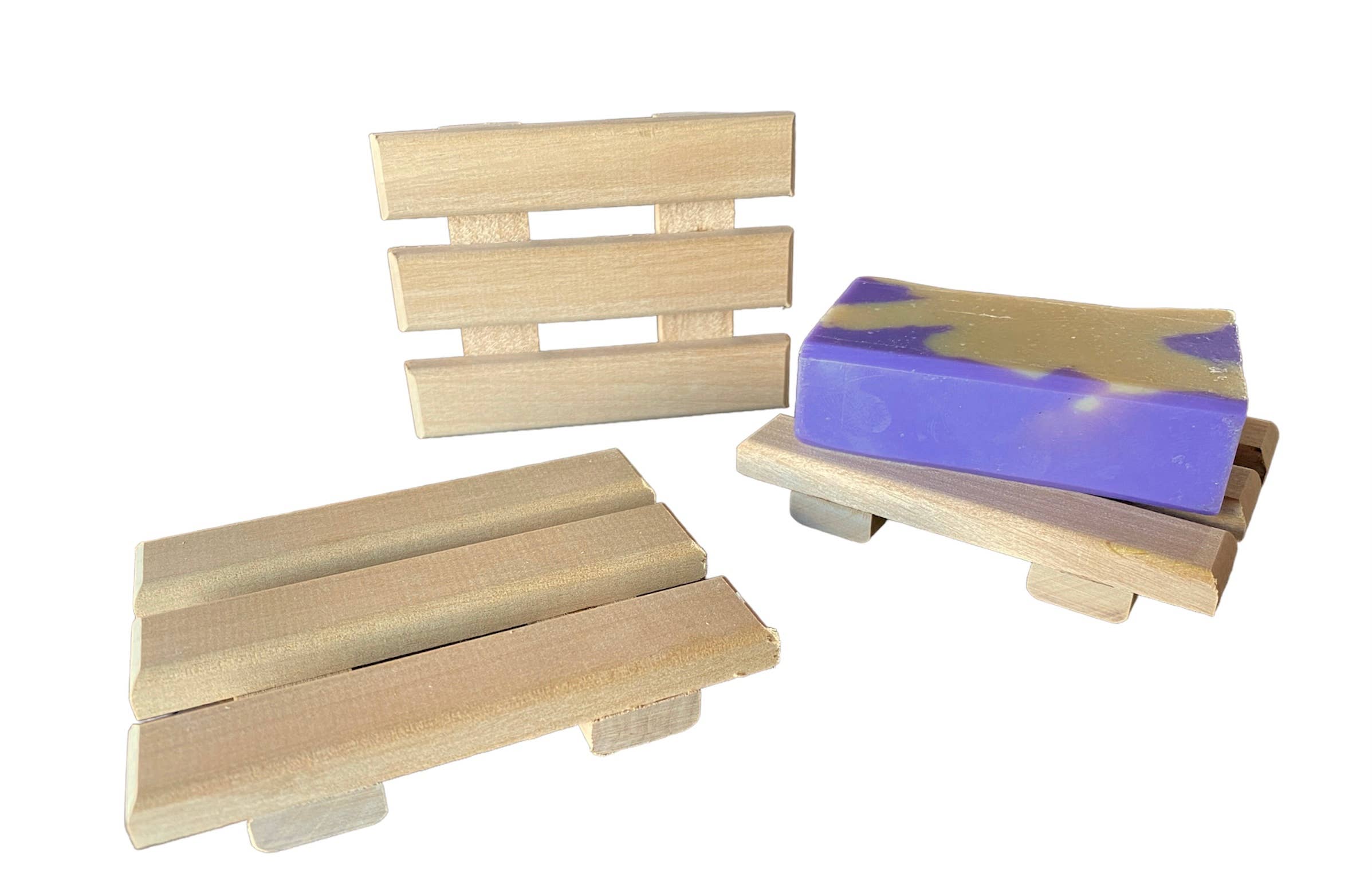 Howells Wood Products - Handcrafted Repurposed Wood Soap Dish
