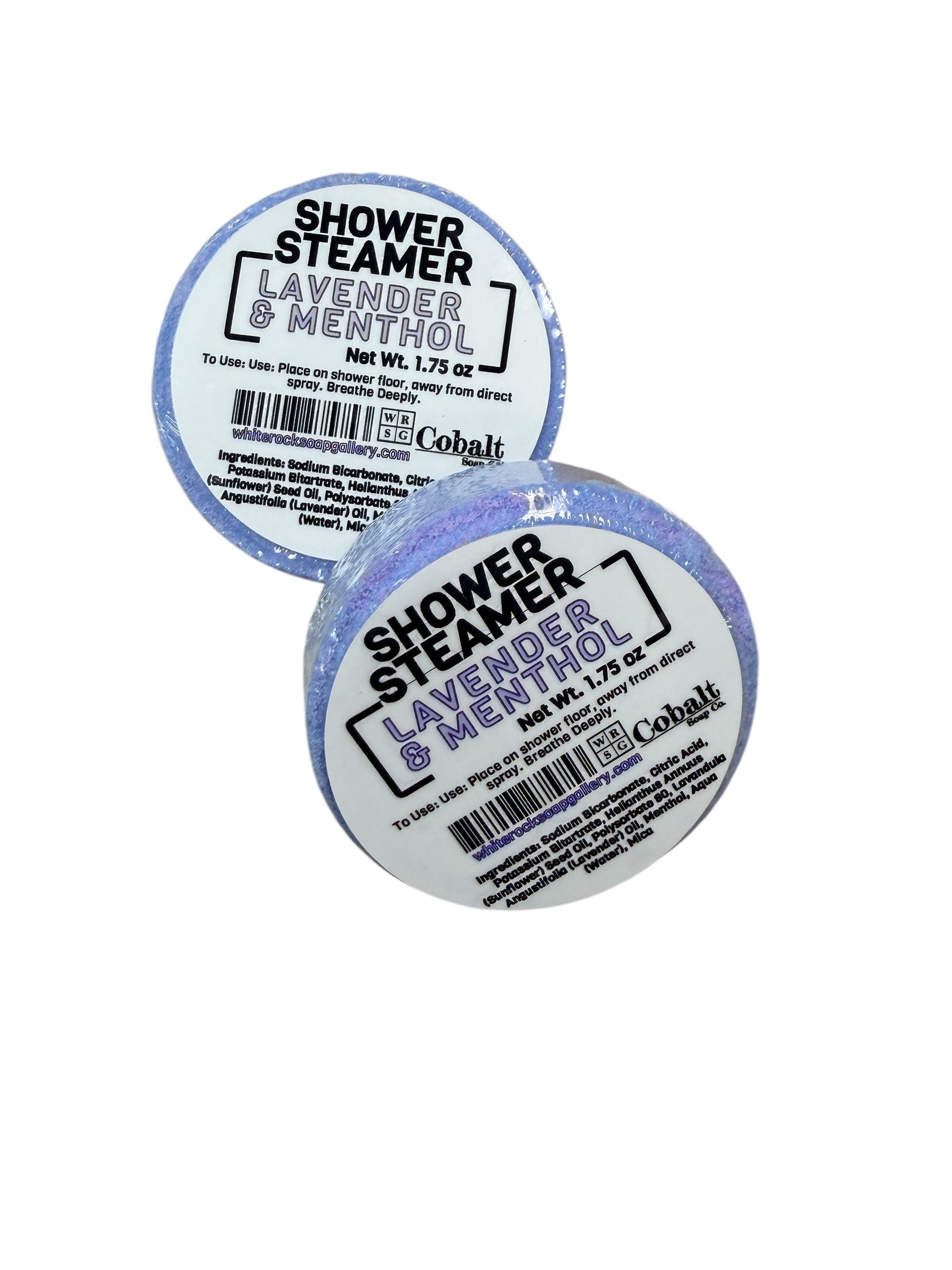 Shower Steamer - Lavender & Menthol