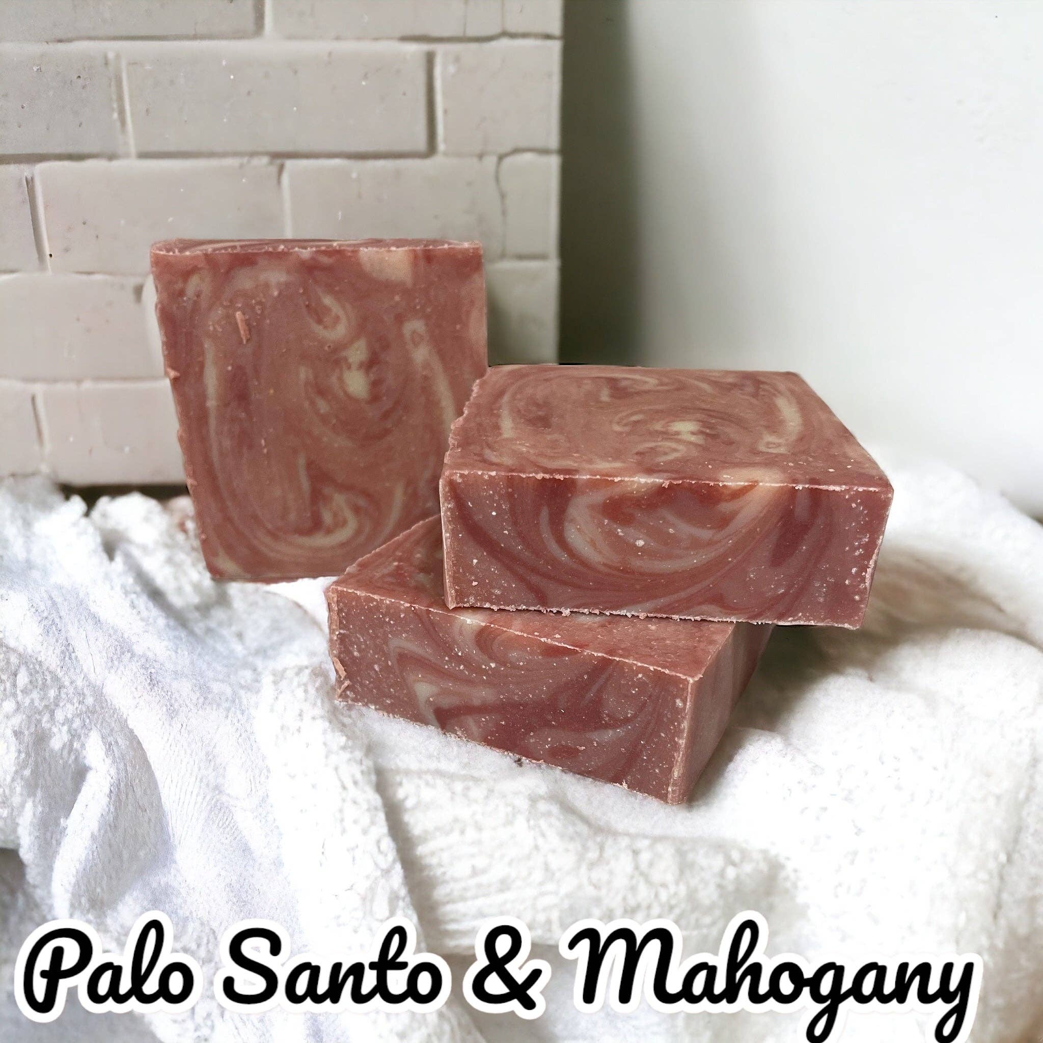 Lonestar Lather - Palo Santo & Mahogany