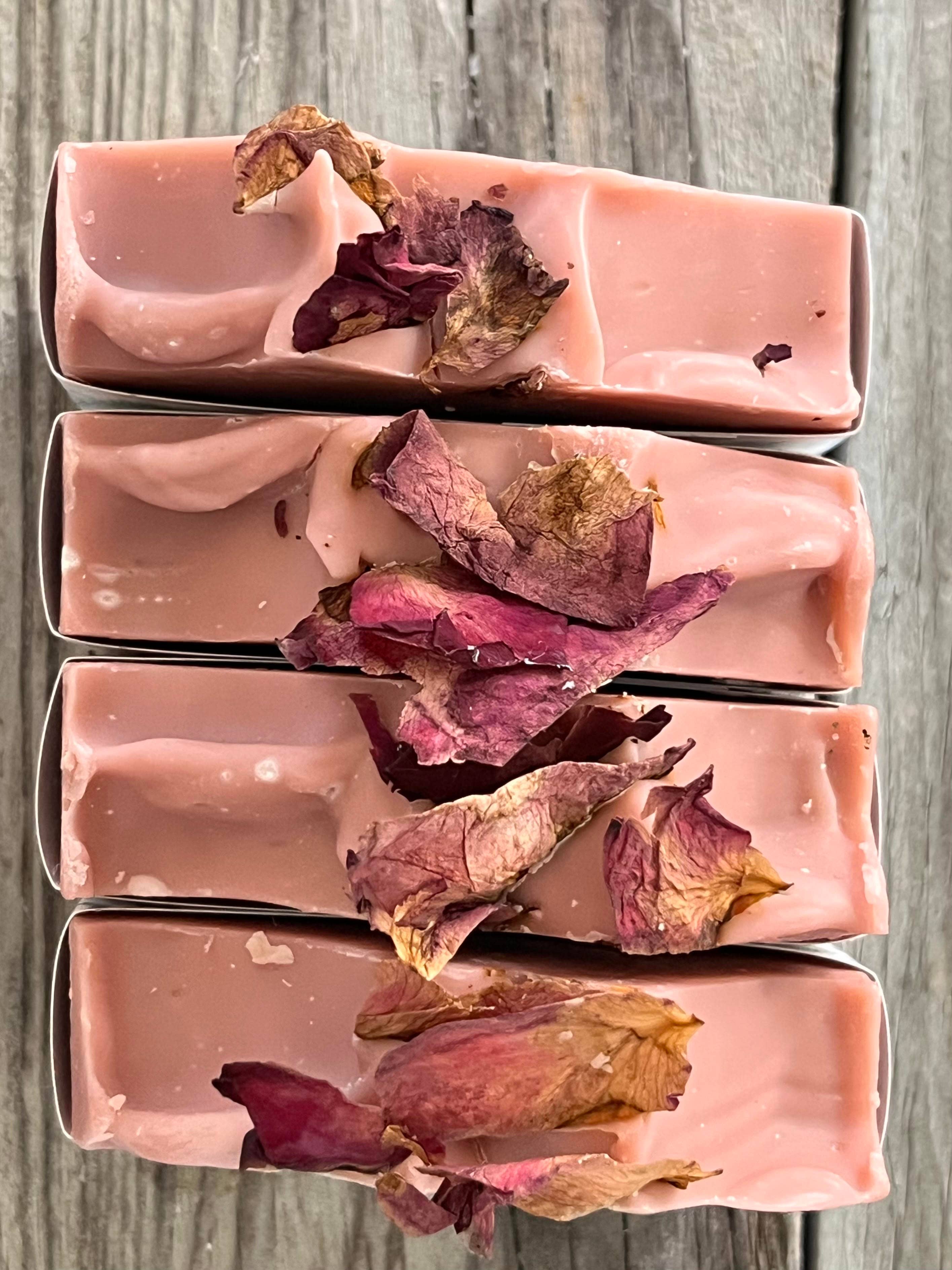Calamity Jane’s Farm - Vintage Rose Goat Milk + Tallow Soap