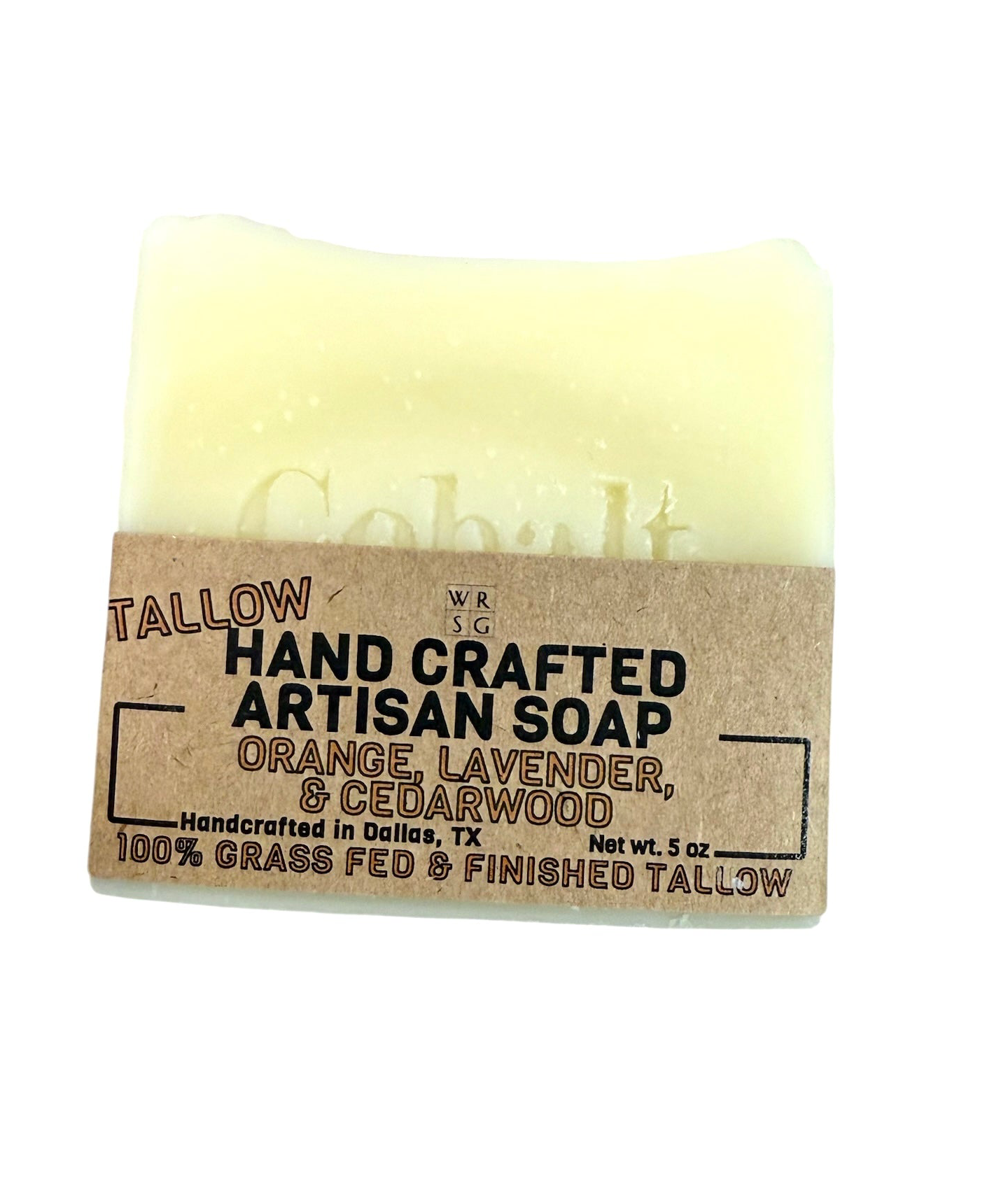 Cobalt Soap Grass-Fed Tallow Soap Bar