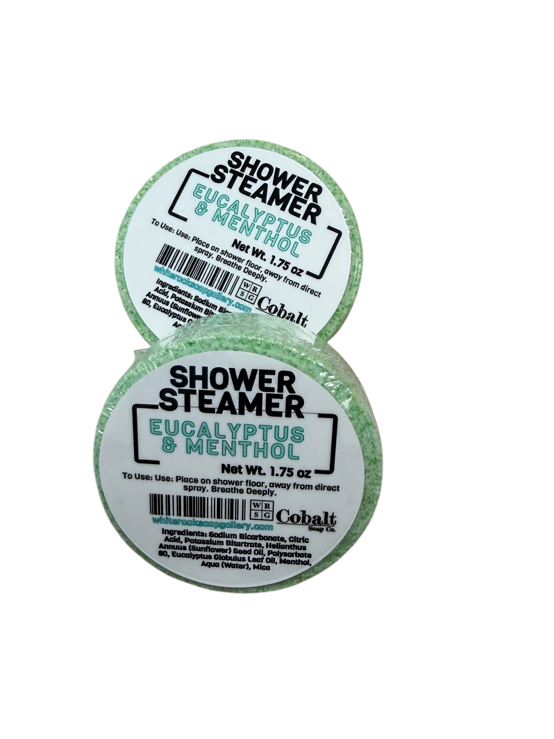 Shower Steamer - Eucalyptus & Menthol