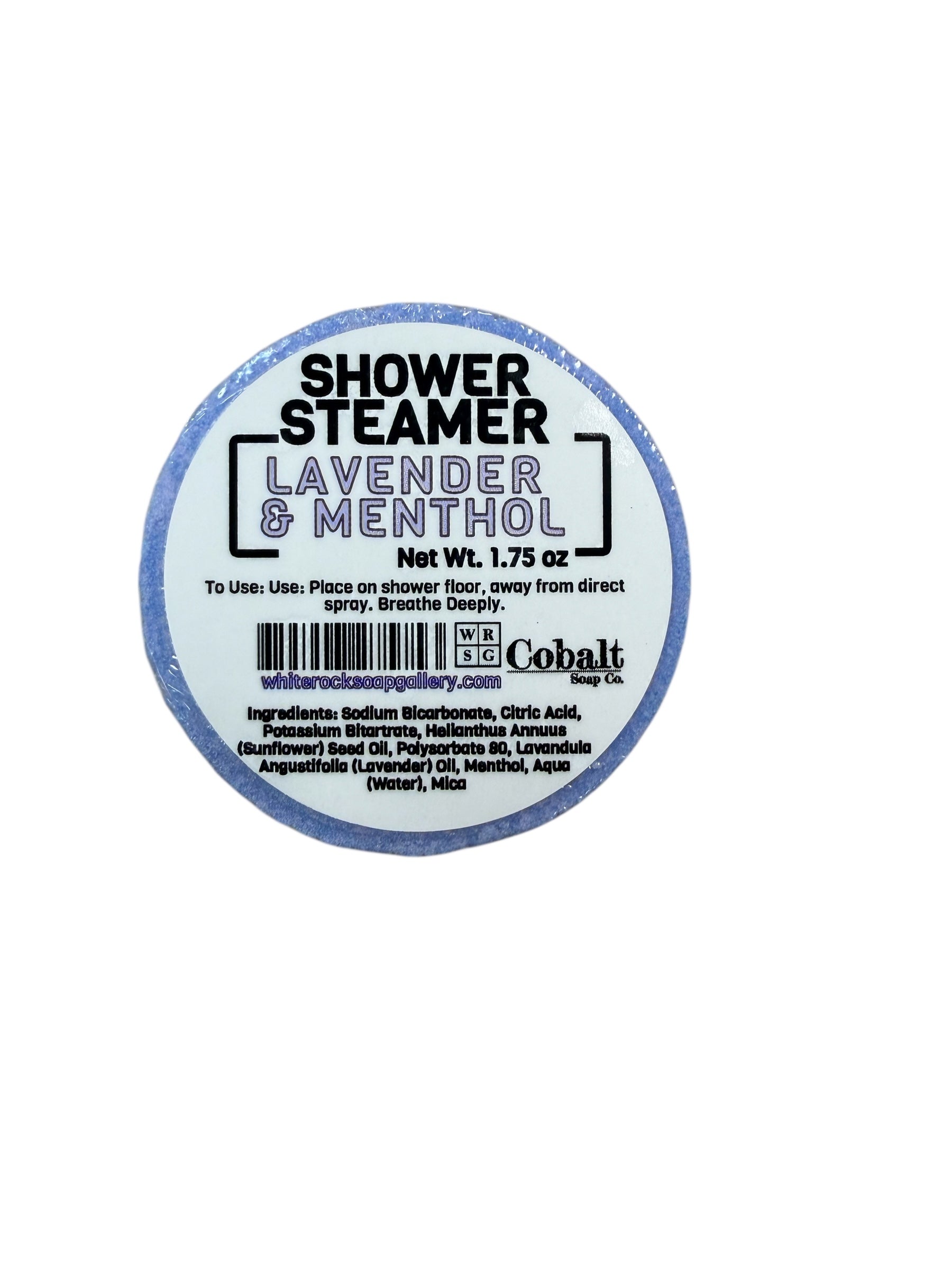 Shower Steamer - Lavender & Menthol