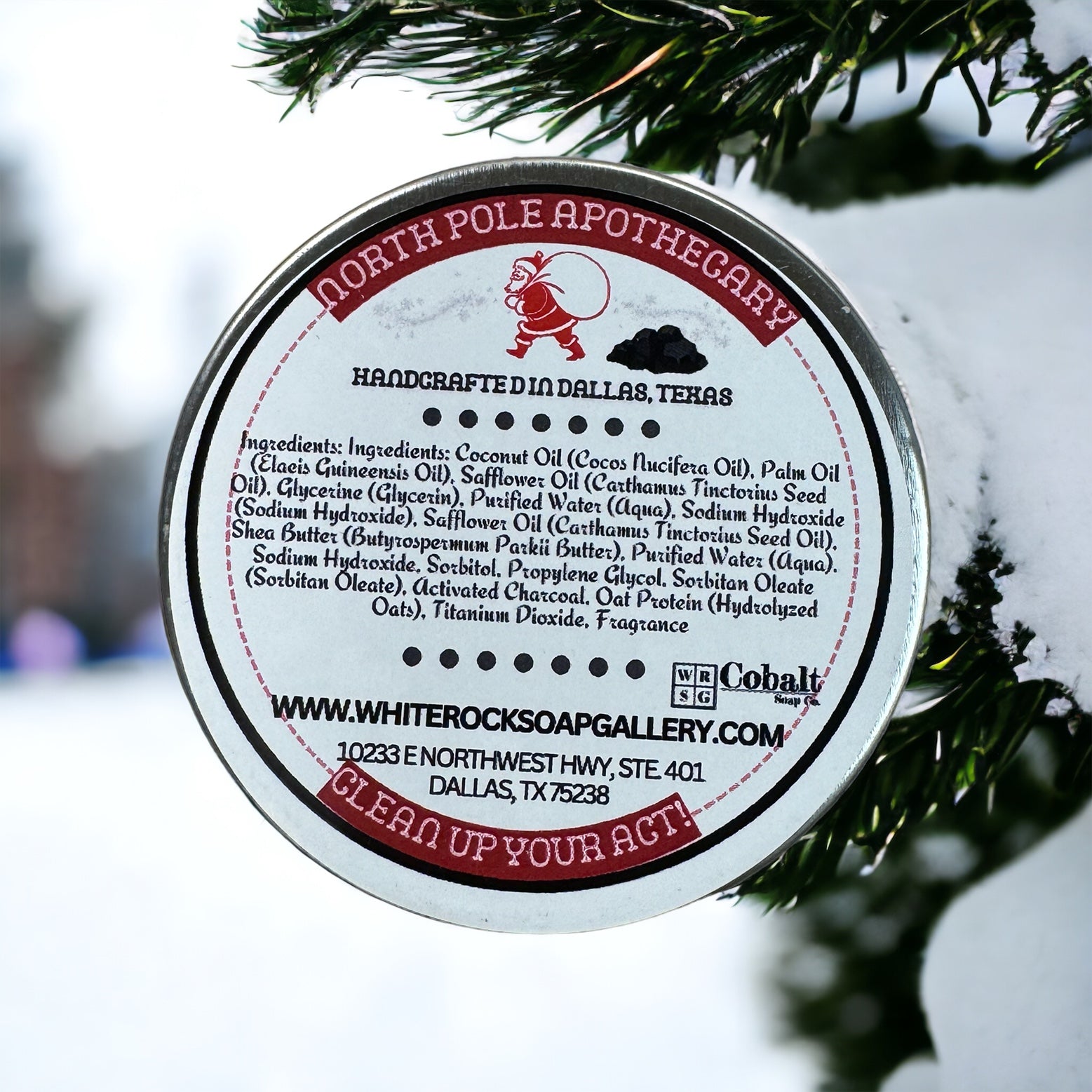 Lump of Coal Soap