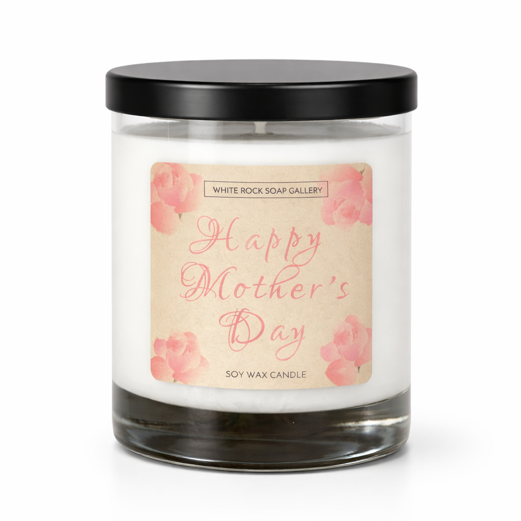 Soy Wax Candle - Happy Mother's Day