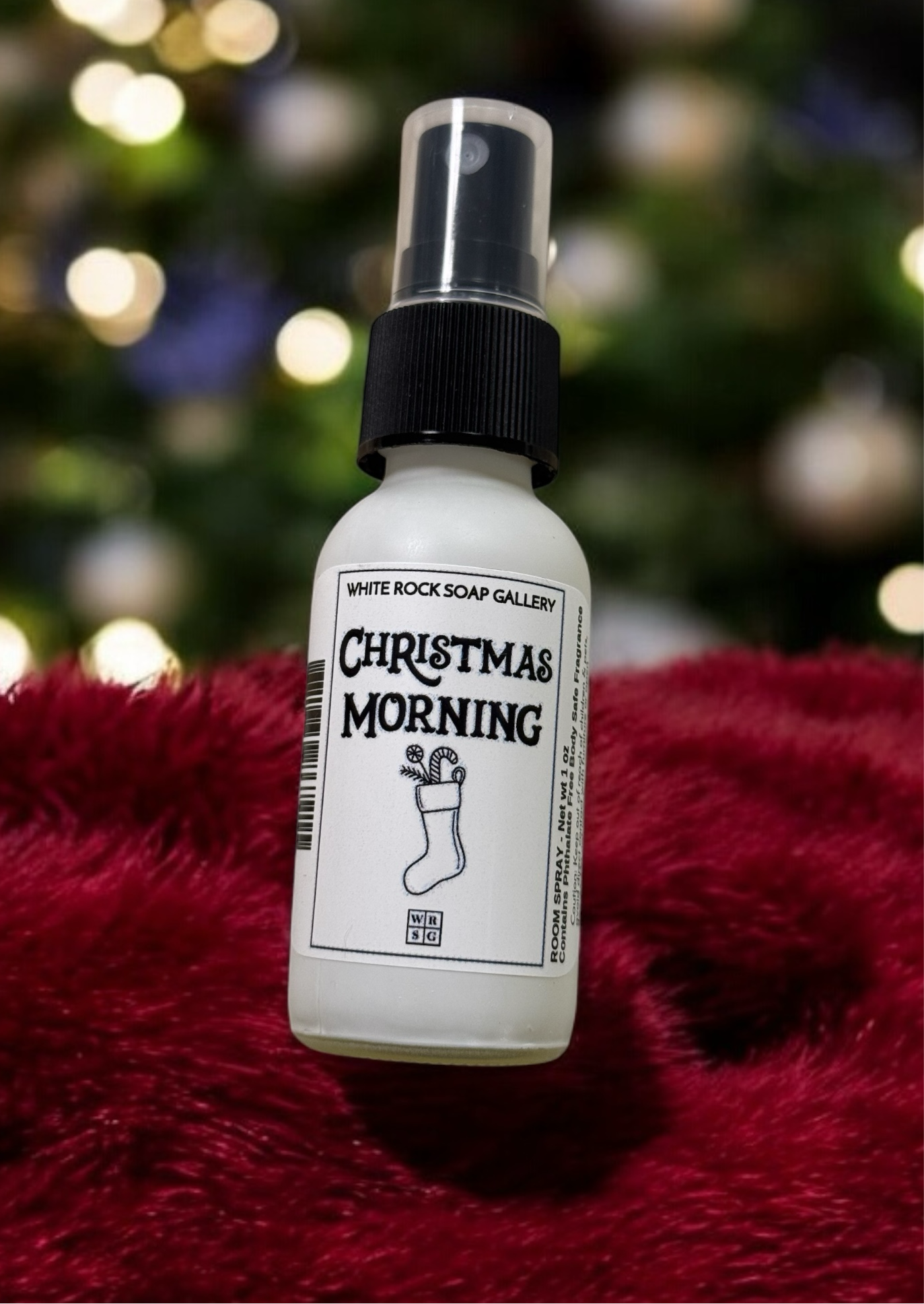 Mini spray matutino navideño