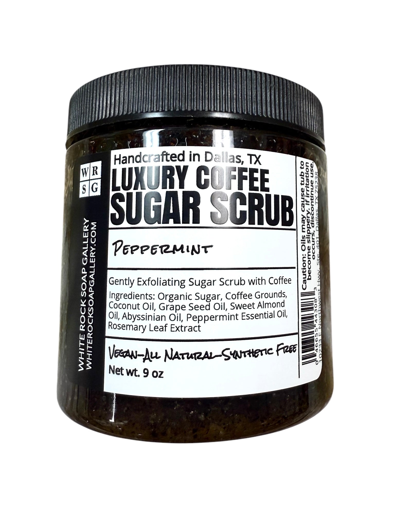 Luxury Coffee Sugar Scrub