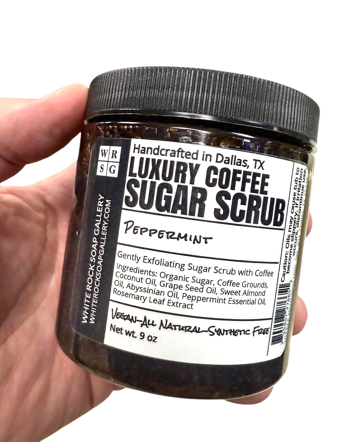 Luxury Coffee Sugar Scrub