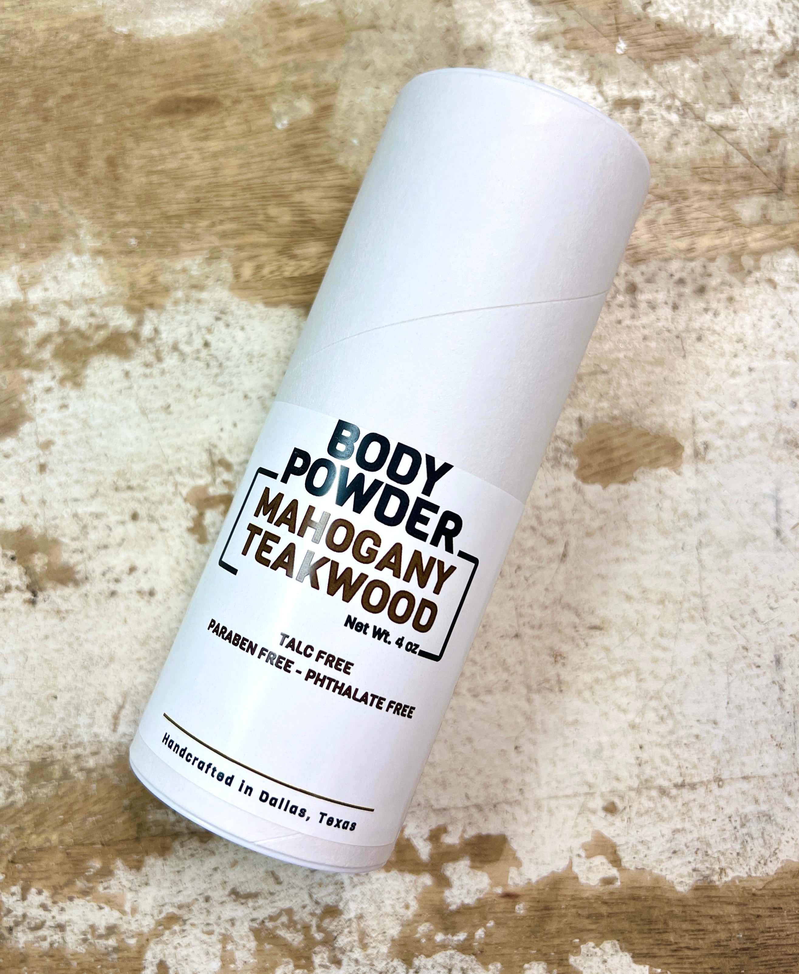 Cobalt Soap Co. Body Powder - Talc Free