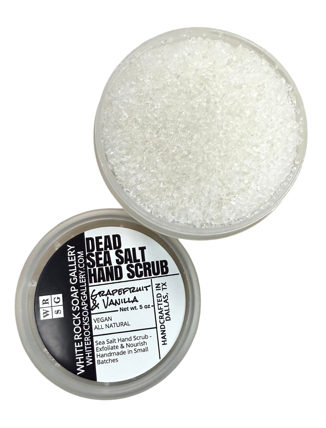 Dead Sea Salt Hand Scrub