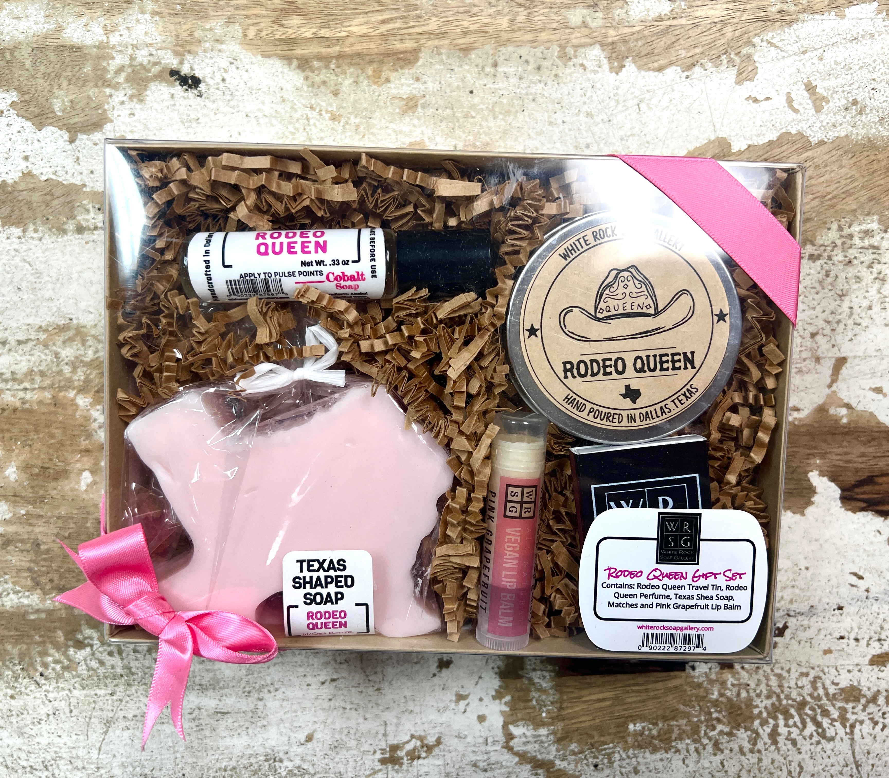 Set de regalo de la reina del rodeo