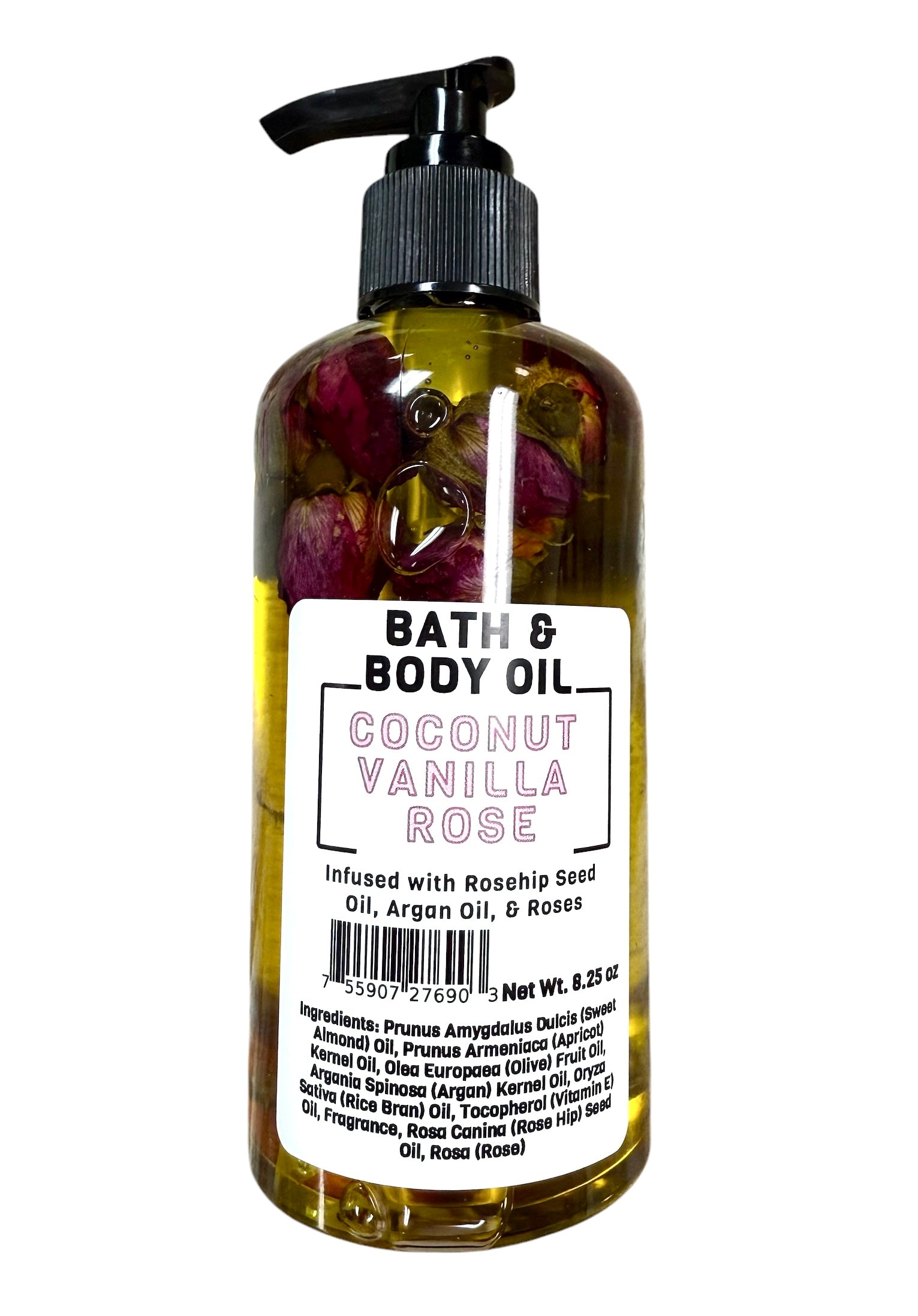 Cobalt Soap Co. Bath & Body Oil 8.25 oz
