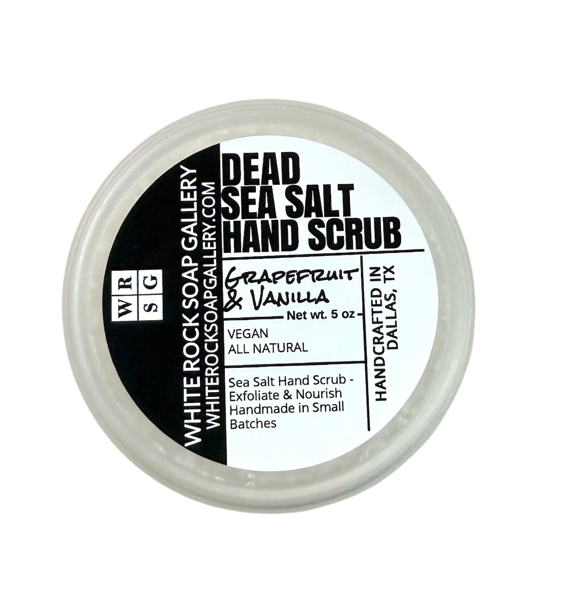 Dead Sea Salt Hand Scrub