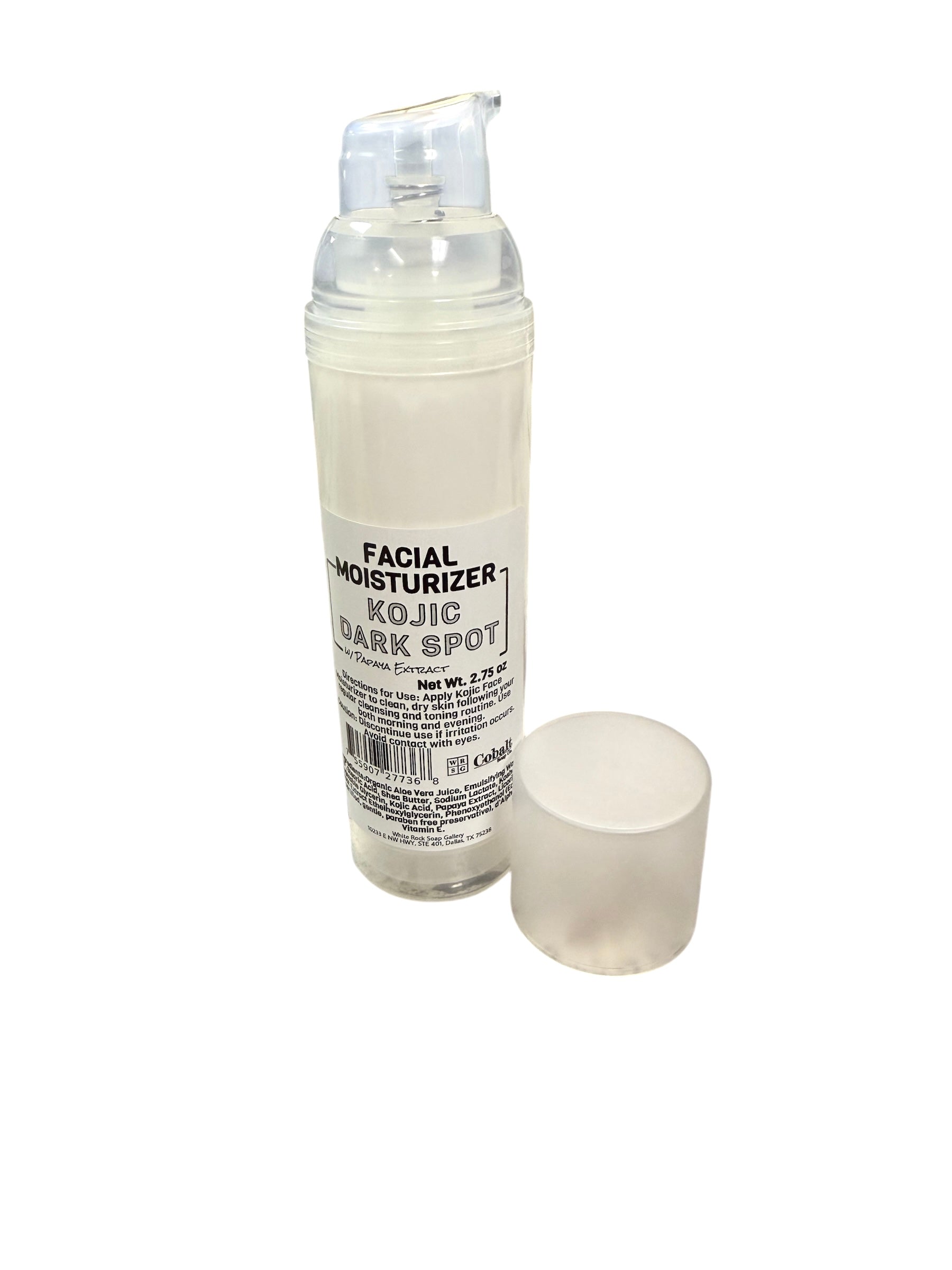 Kojic Face Moisturizer - NEW Larger Size