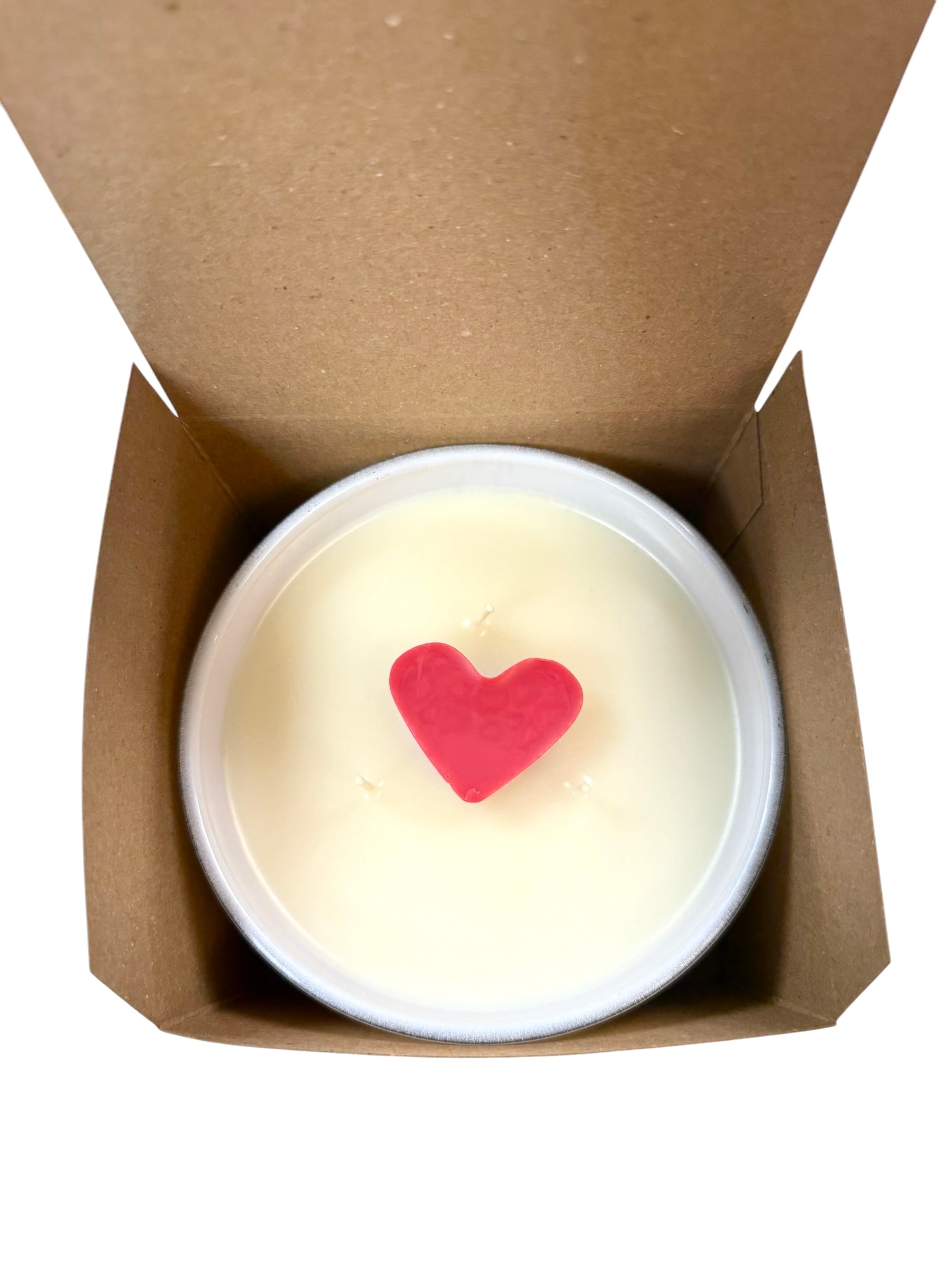 Soy Wax Candle 3 Wick - Limited Edition - Happy Valentine's Day