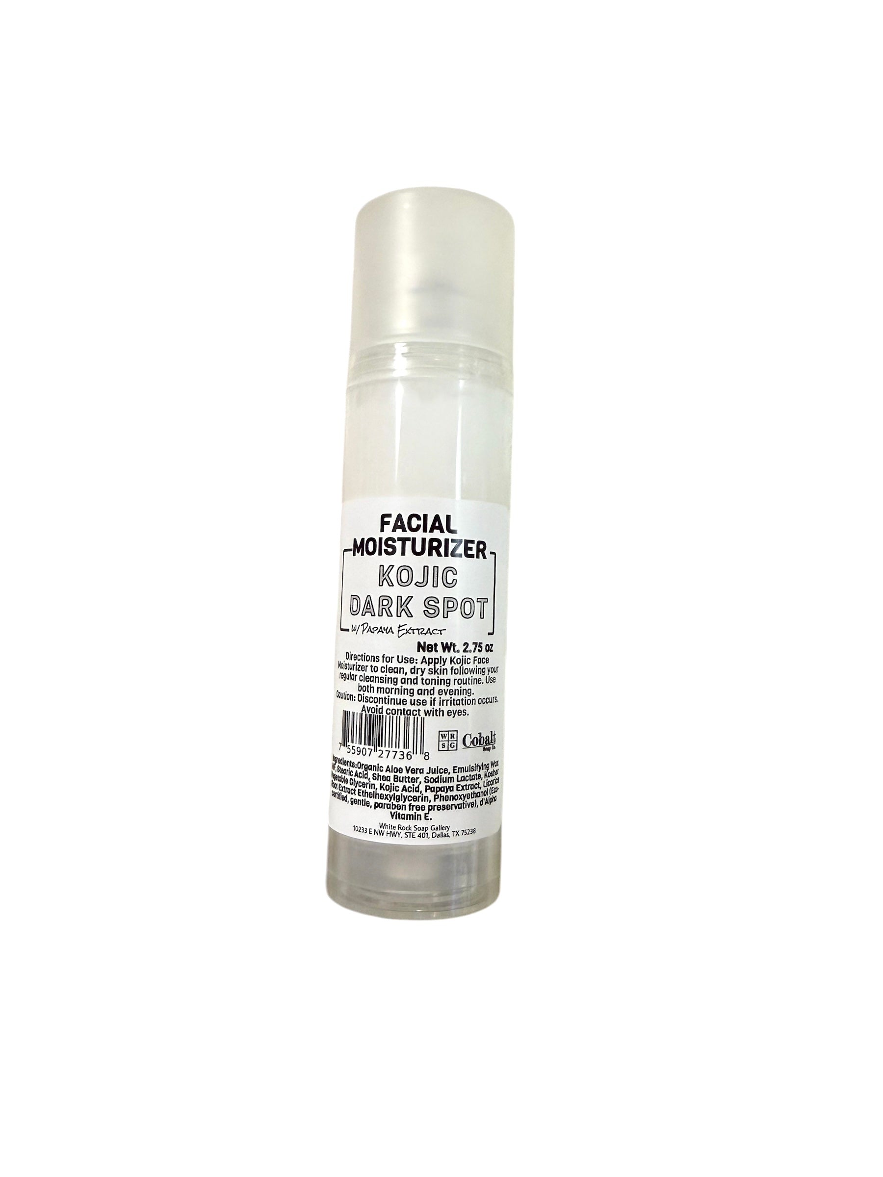 Kojic Face Moisturizer - NEW Larger Size
