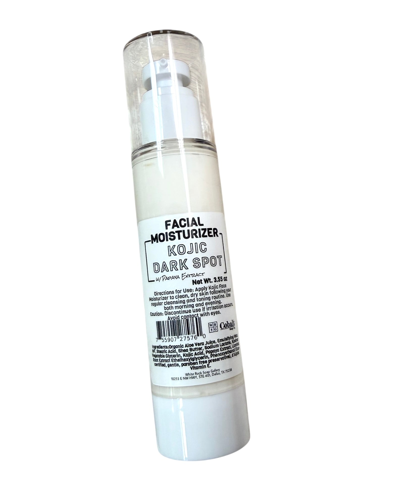 Kojic Face Moisturizer - NEW Larger Size