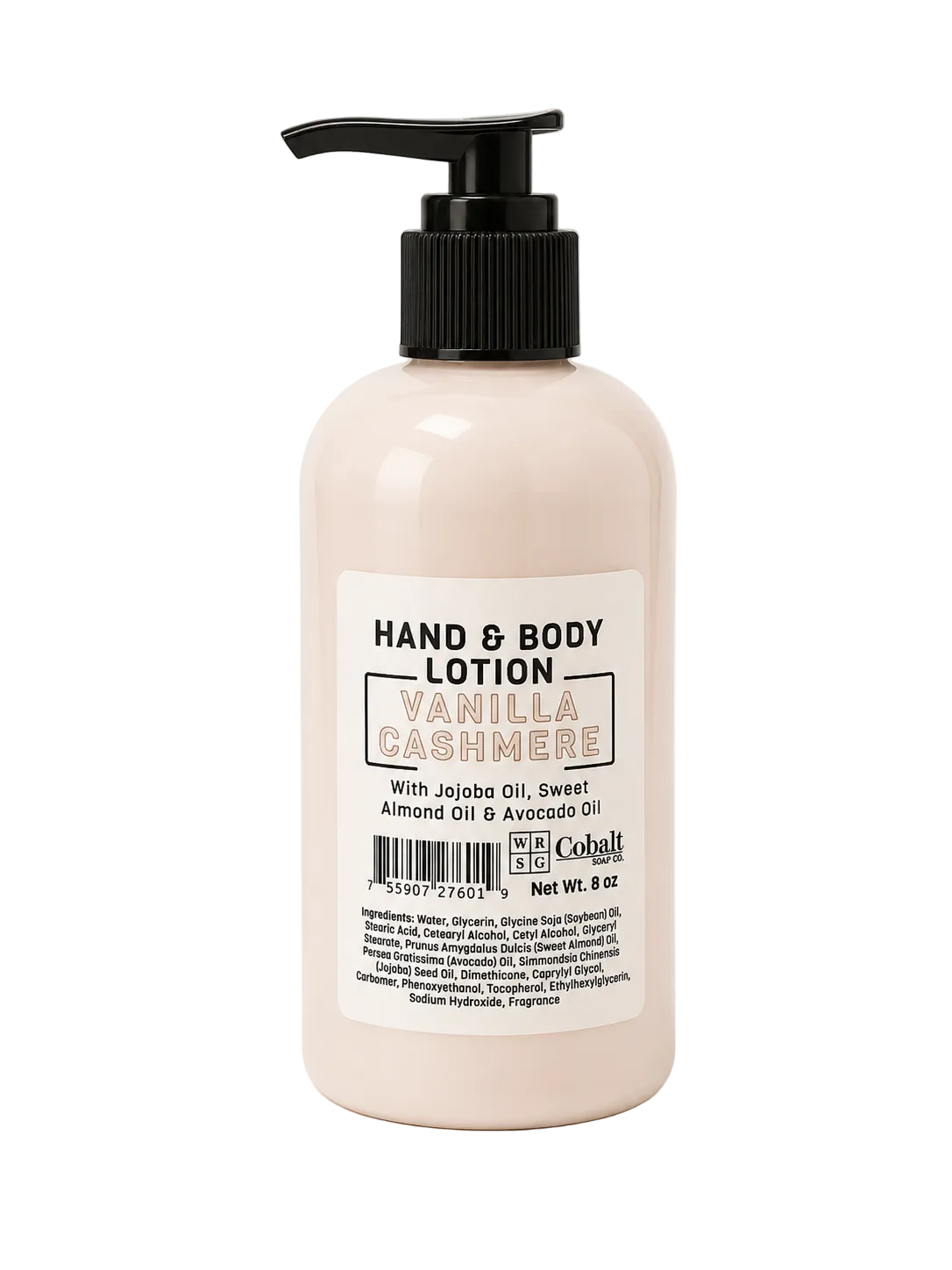 Cobalt Soap Vanilla Cashmere Lotion