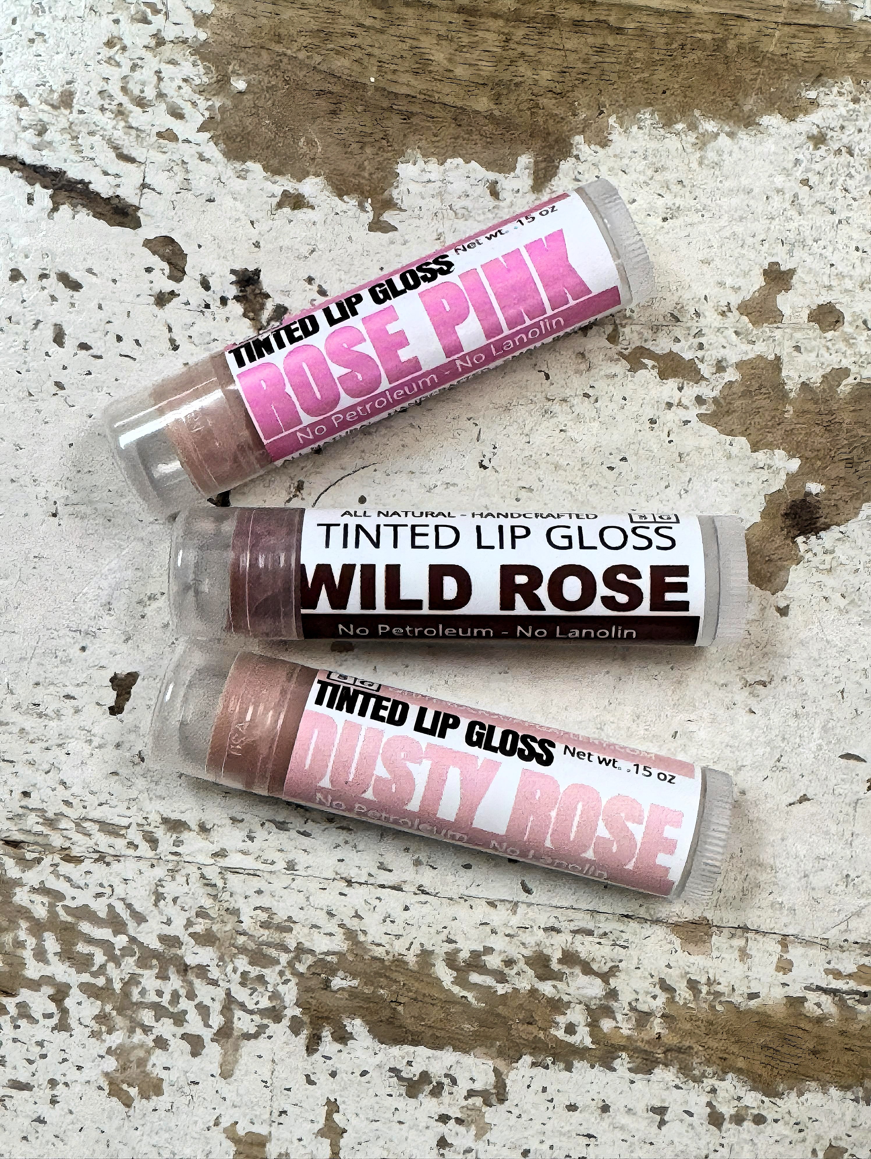 Vegan Tinted Lip Gloss