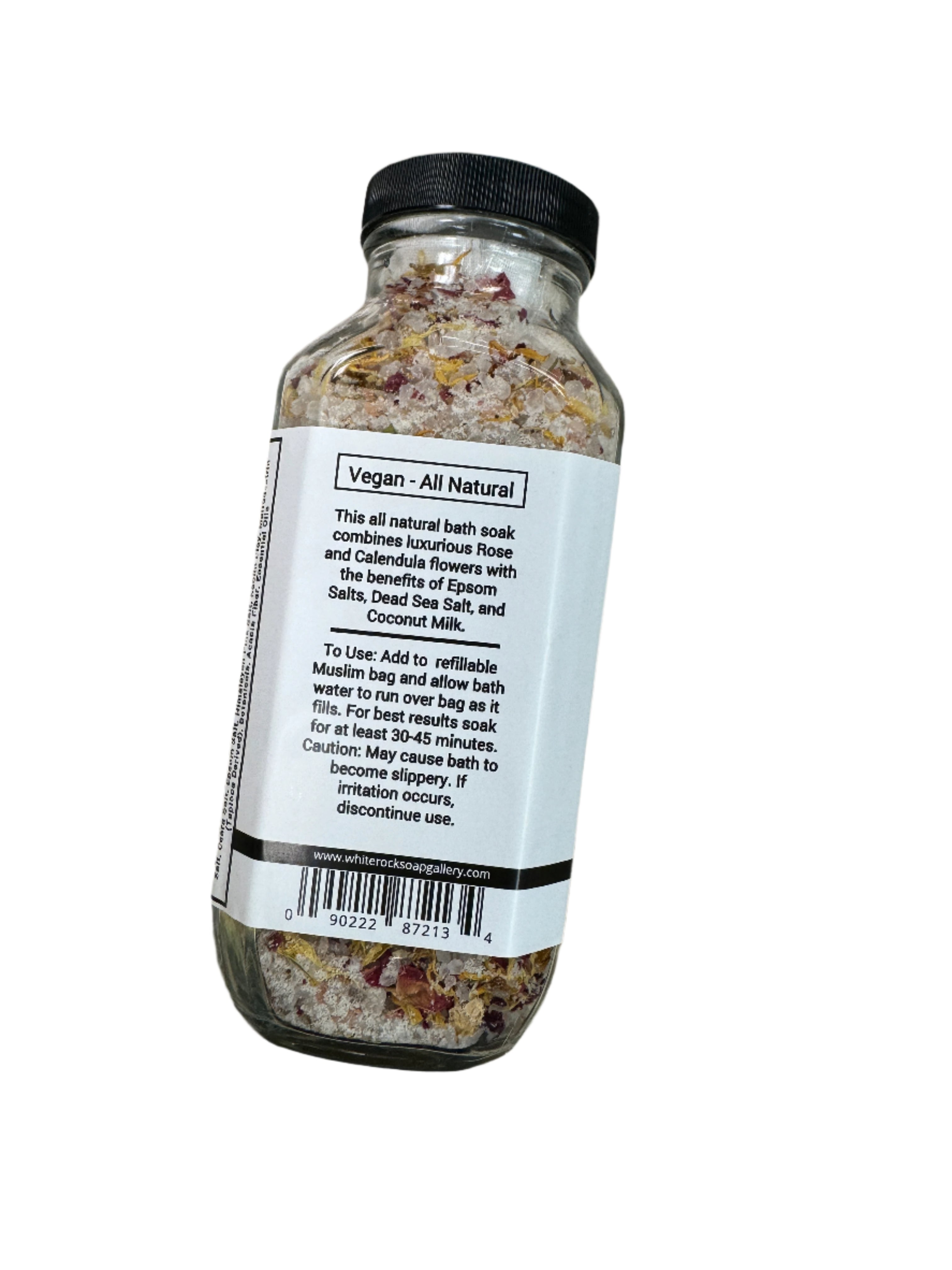 Té de baño con leche de coco