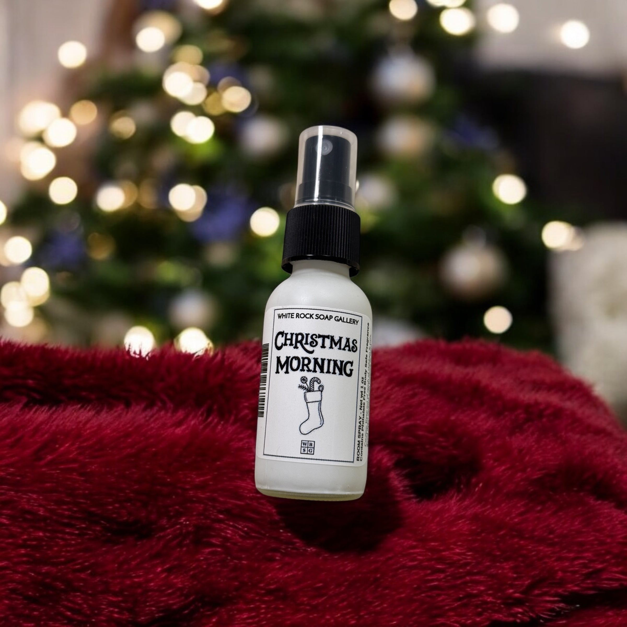Mini spray matutino navideño