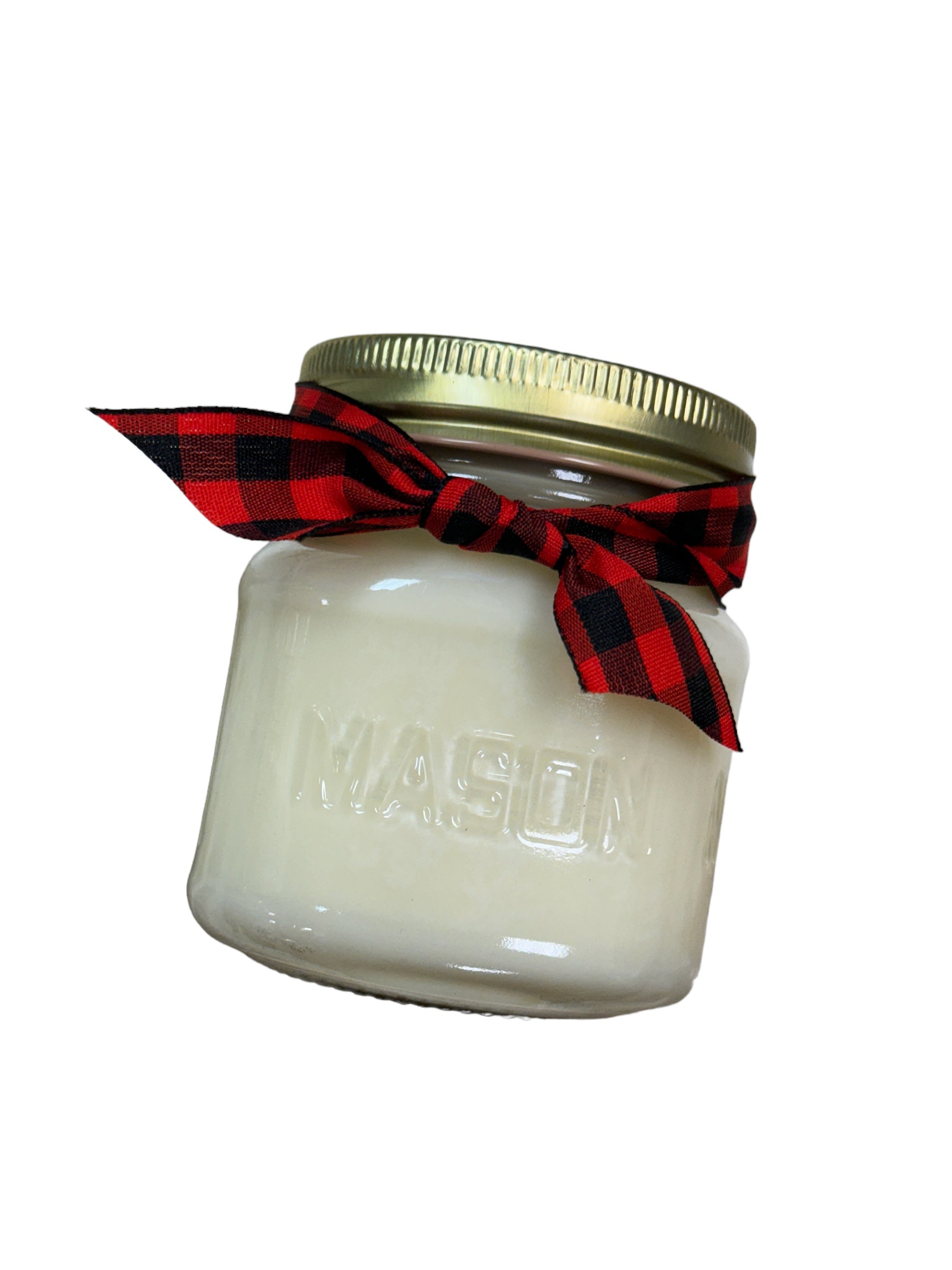 Soy Wax Candle 8 oz Mason Jar