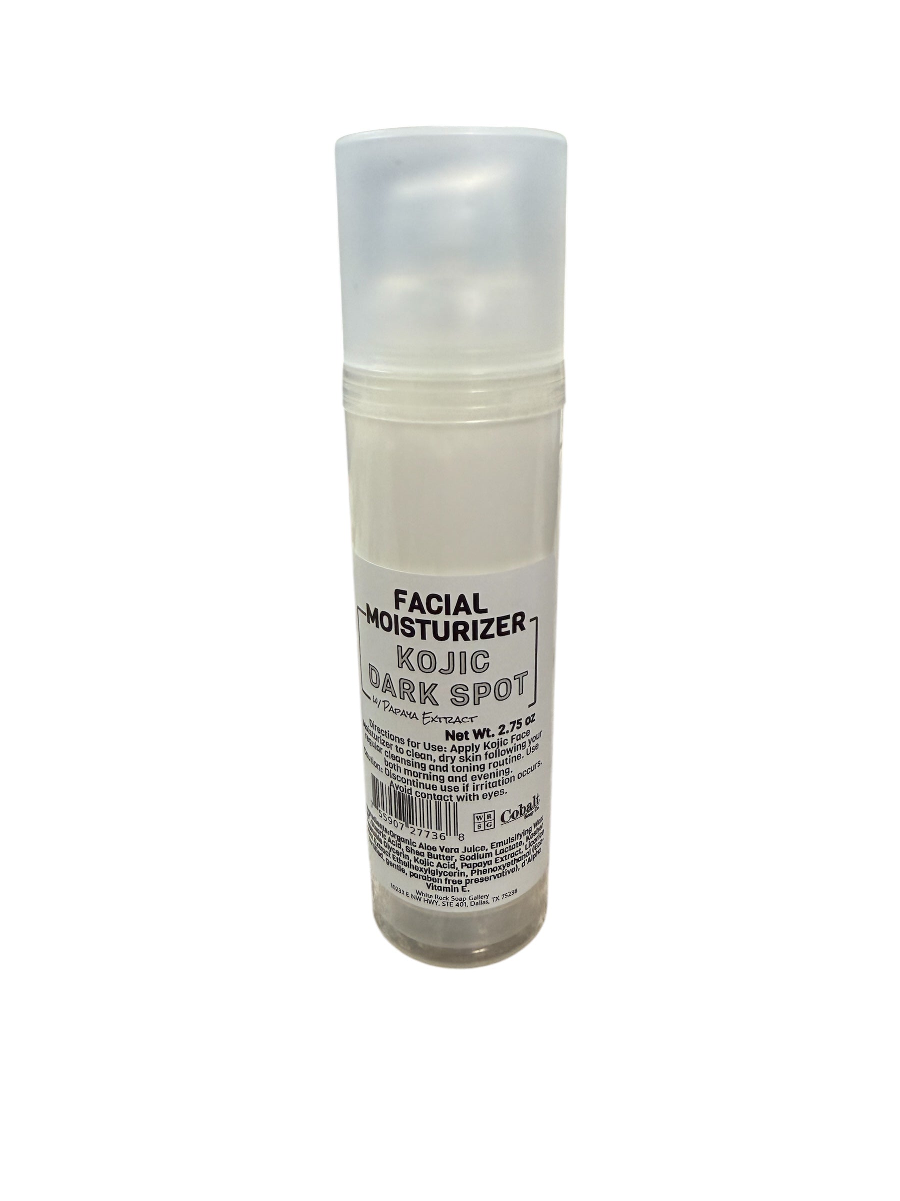 Kojic Face Moisturizer - NEW Larger Size