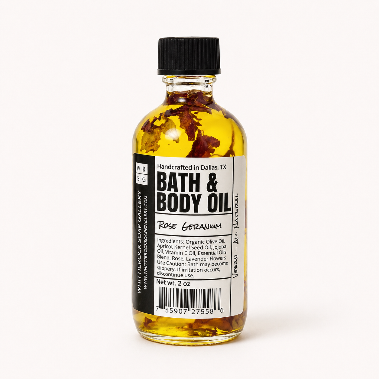 Bath & Body Oil - 2 oz Size
