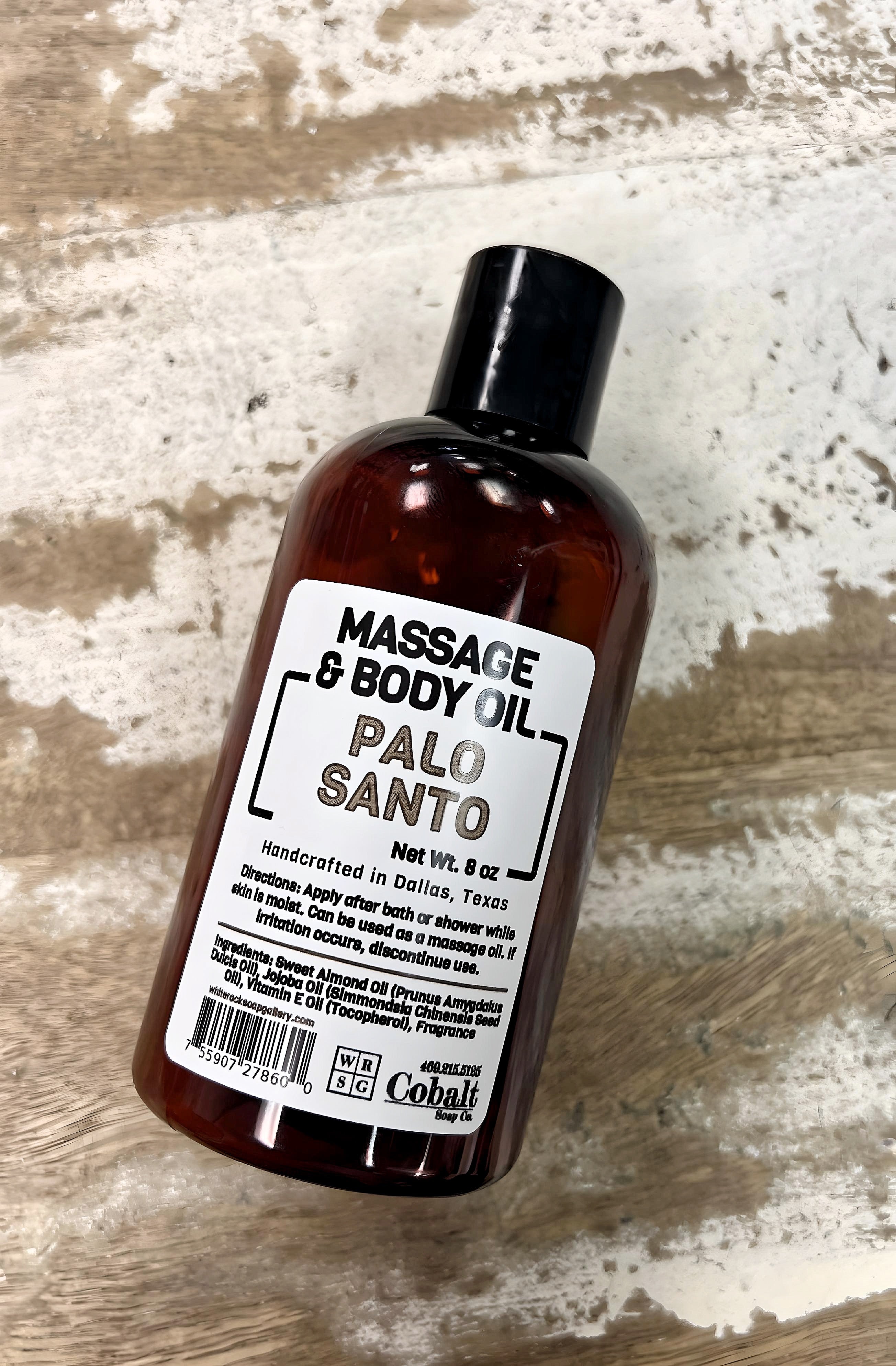 Cobalt Soap Massage & Body Oil