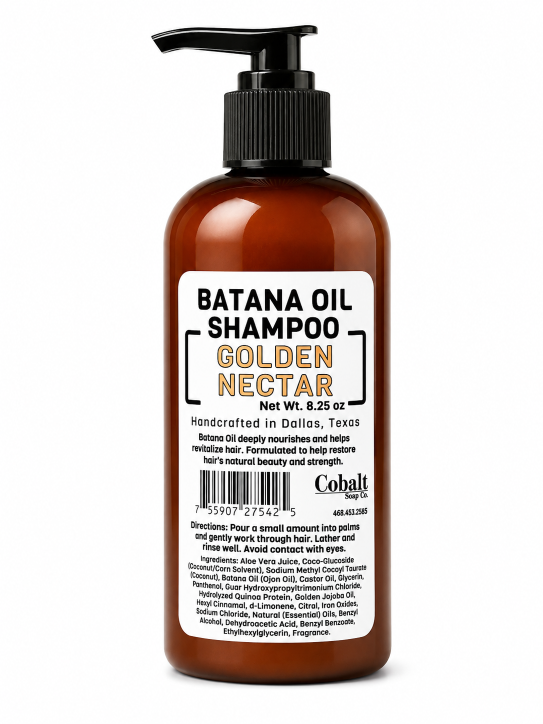 Golden Nectar Batana Oil Shampoo