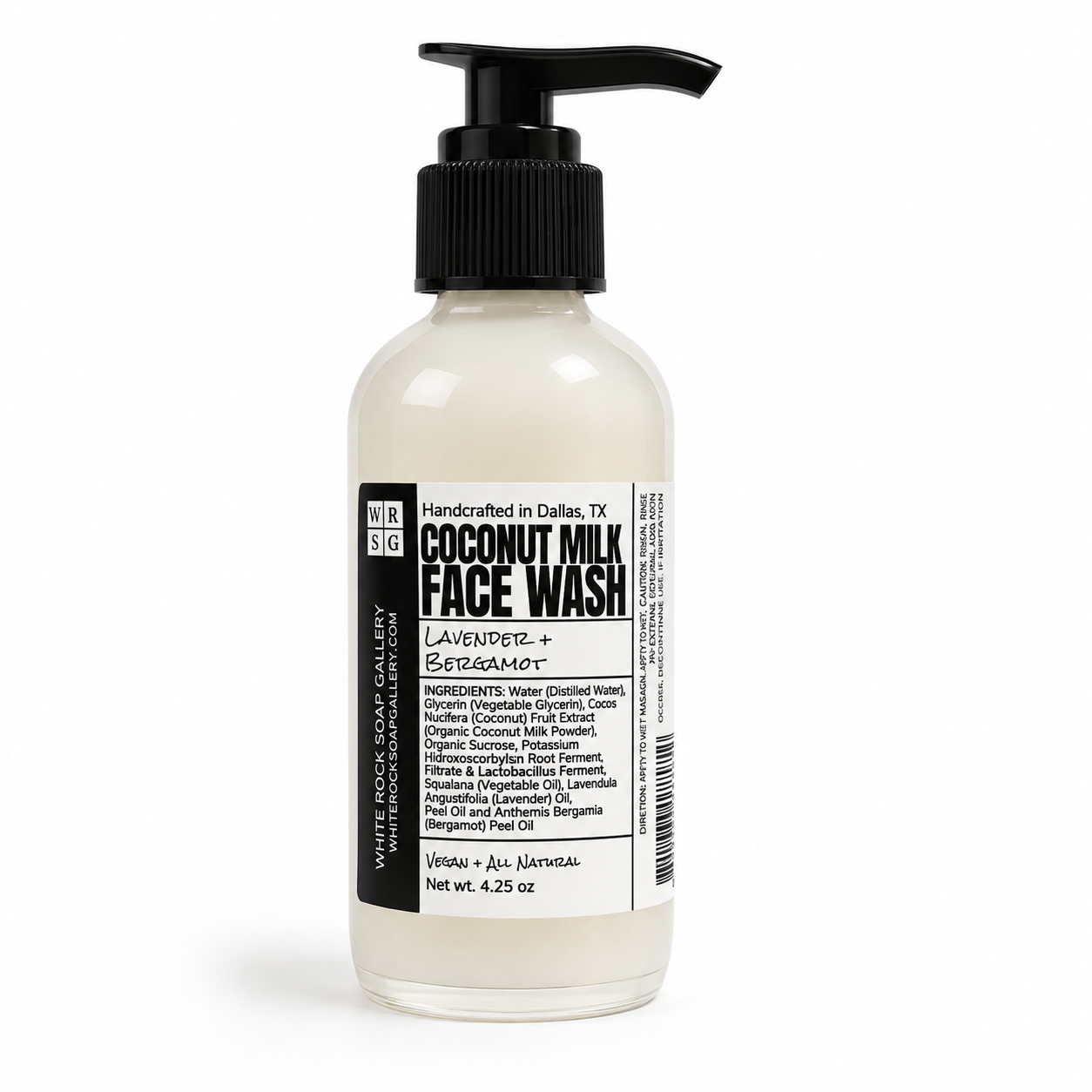 Coconut Milk Face Wash