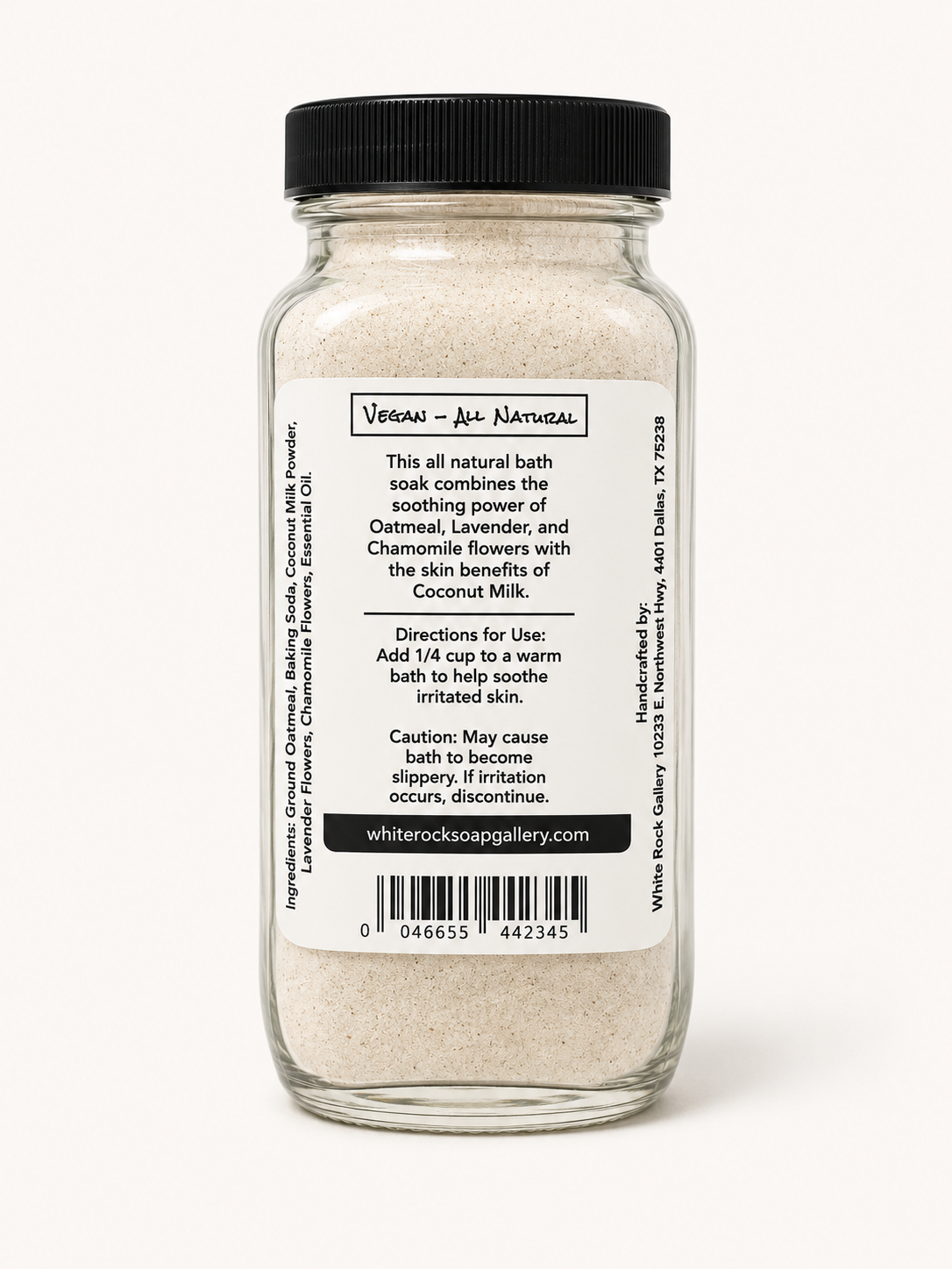 Oatmeal Coconut Milk Bath
