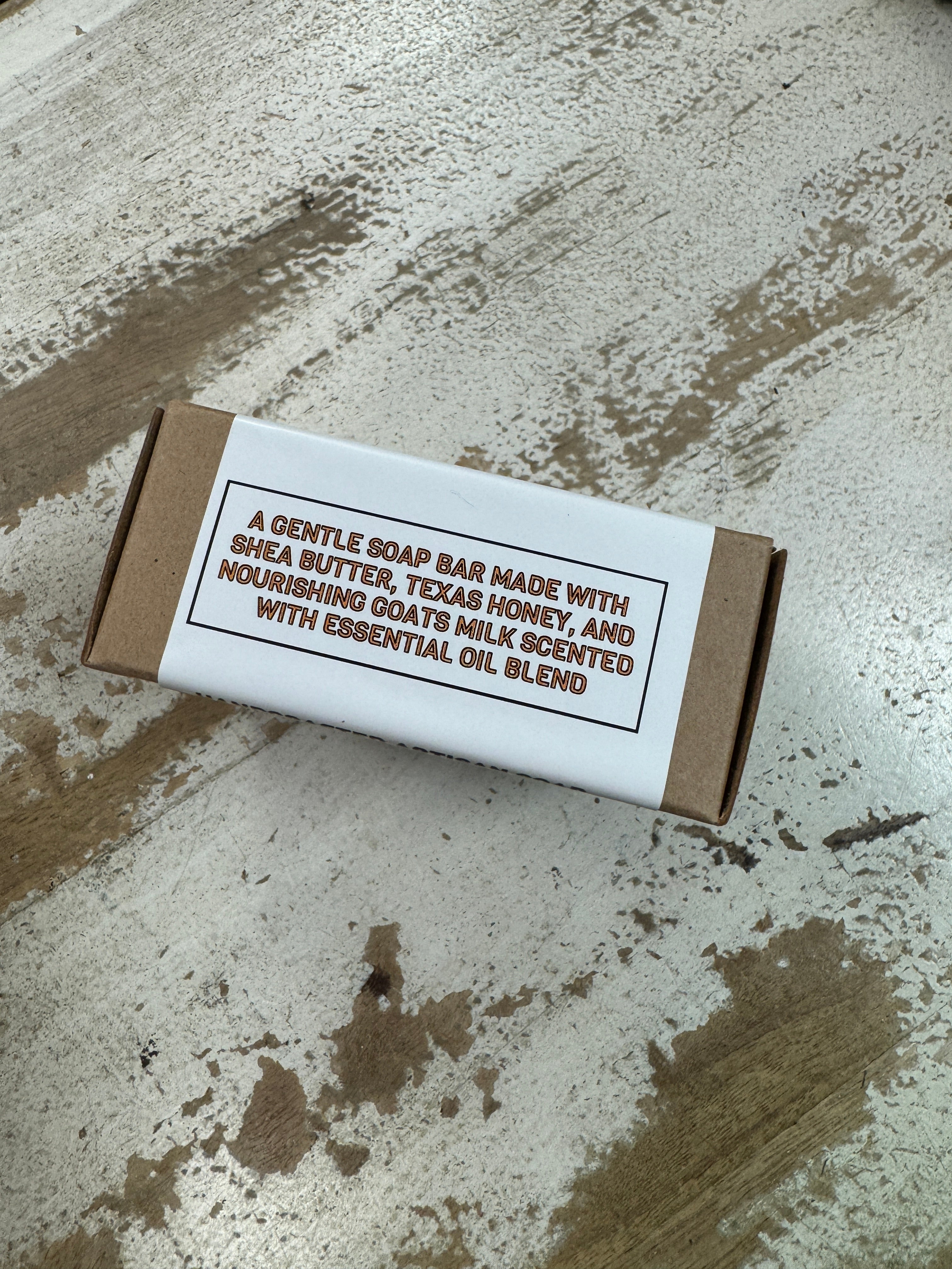 Cobalt Soap Co. Goat Milk & Texas Honey Turmeric Soap Bar