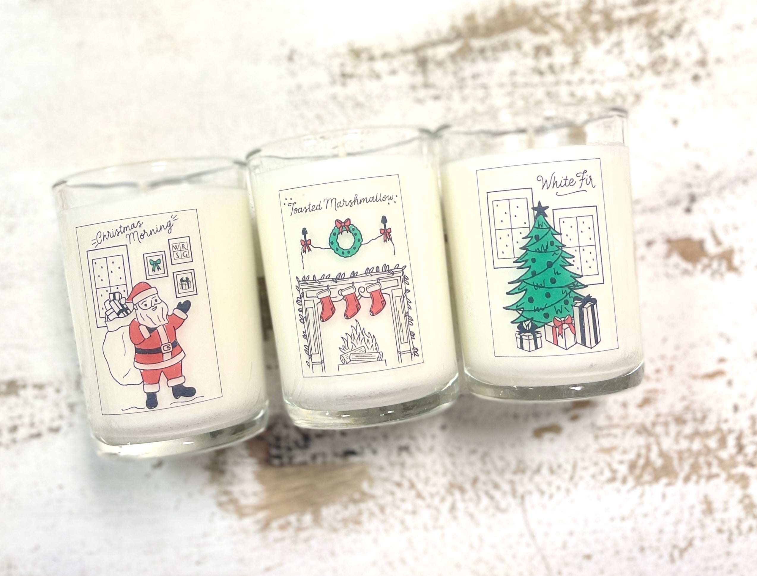 Soy Wax Candle 8 oz Glass Jar