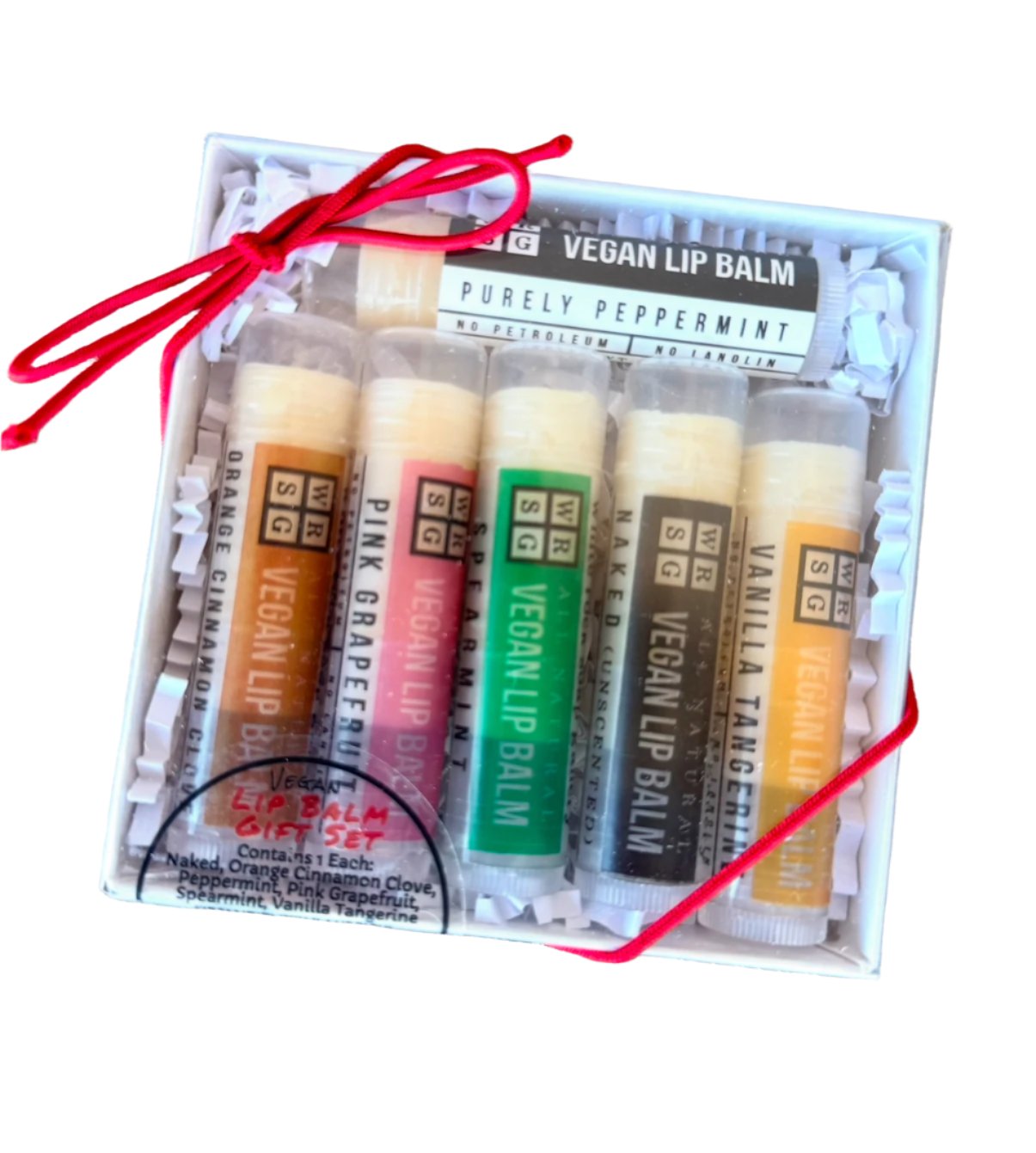 Set de regalo de bálsamo labial