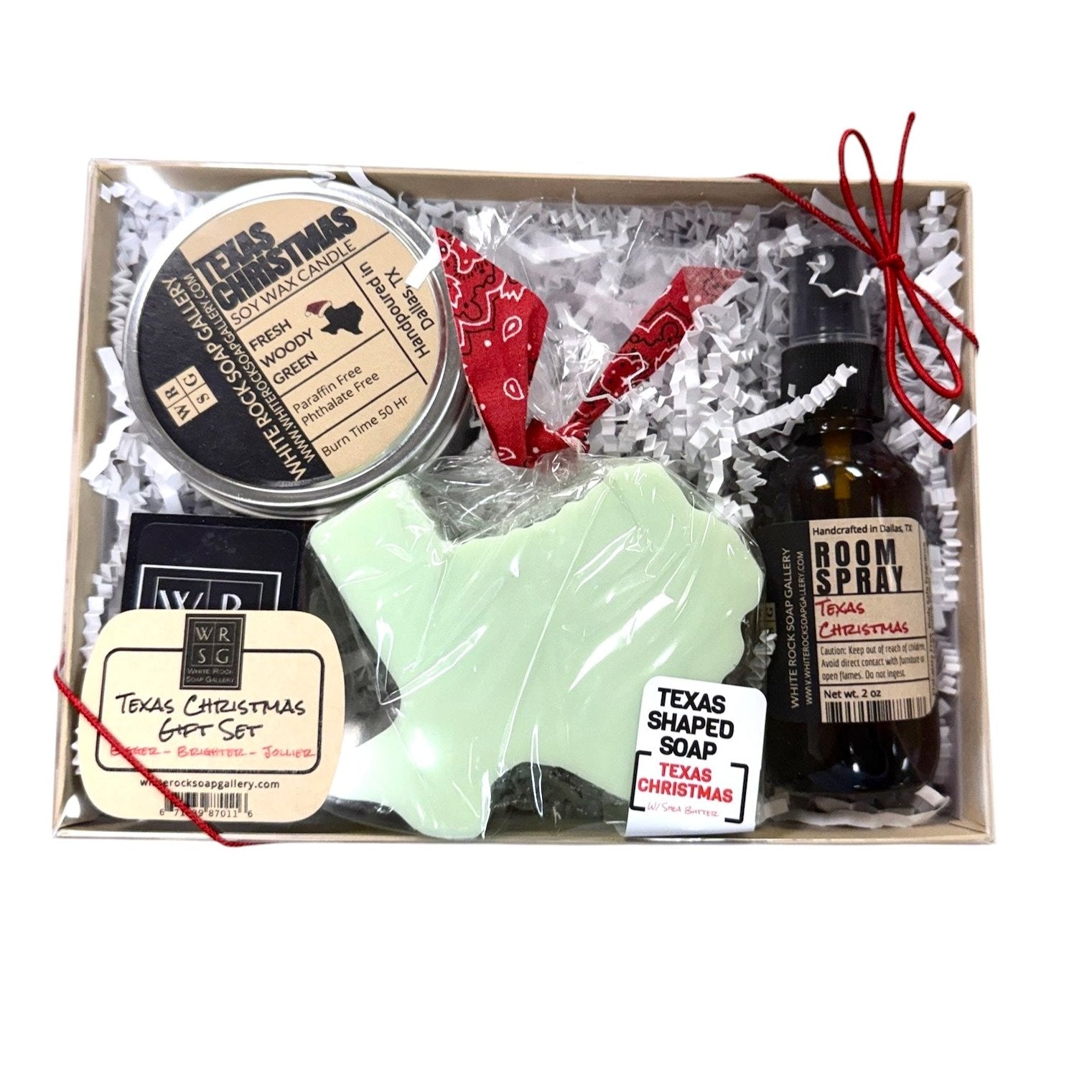 Juego de regalo de Navidad de Texas