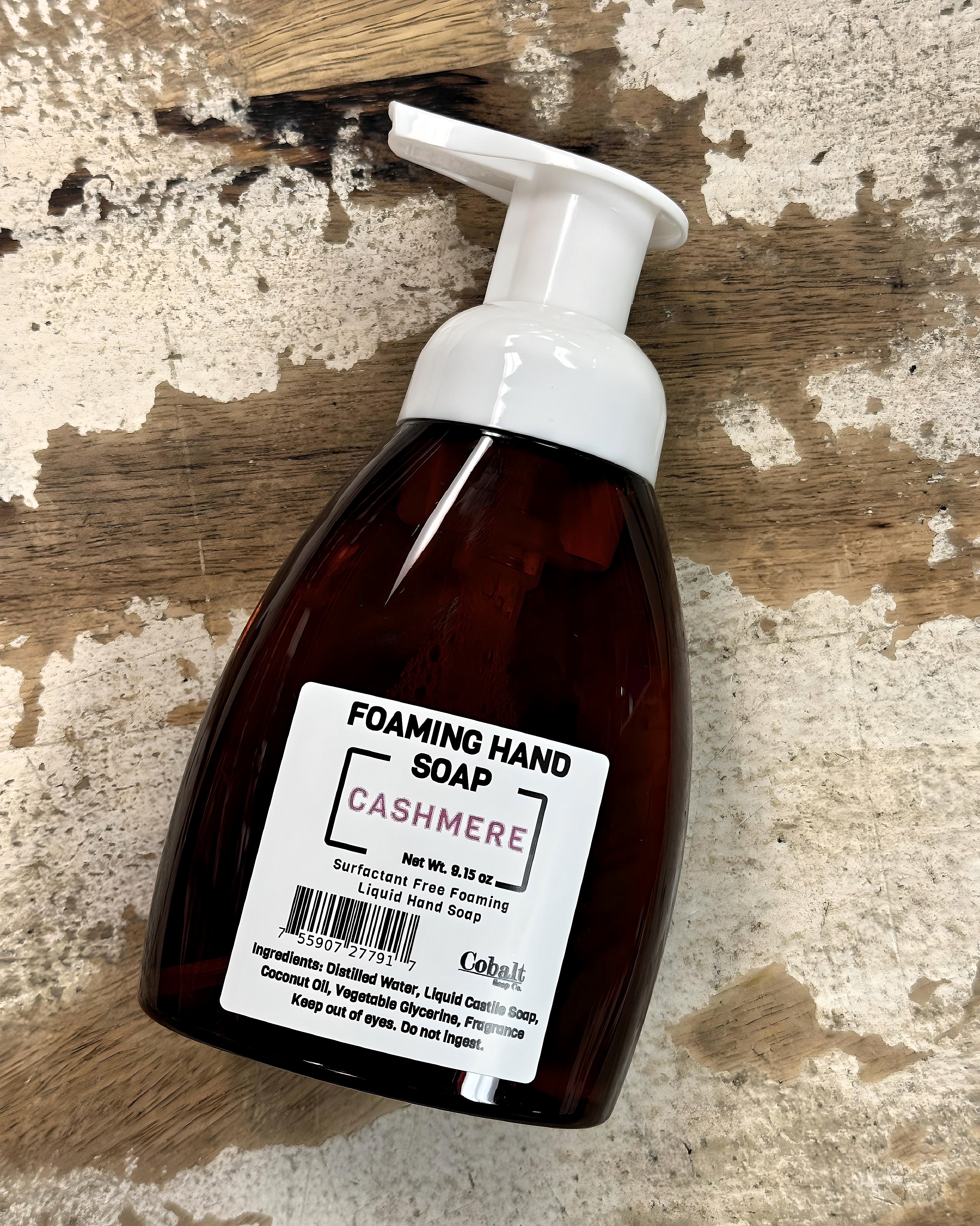 Cobalt Soap Foaming Hand Soap