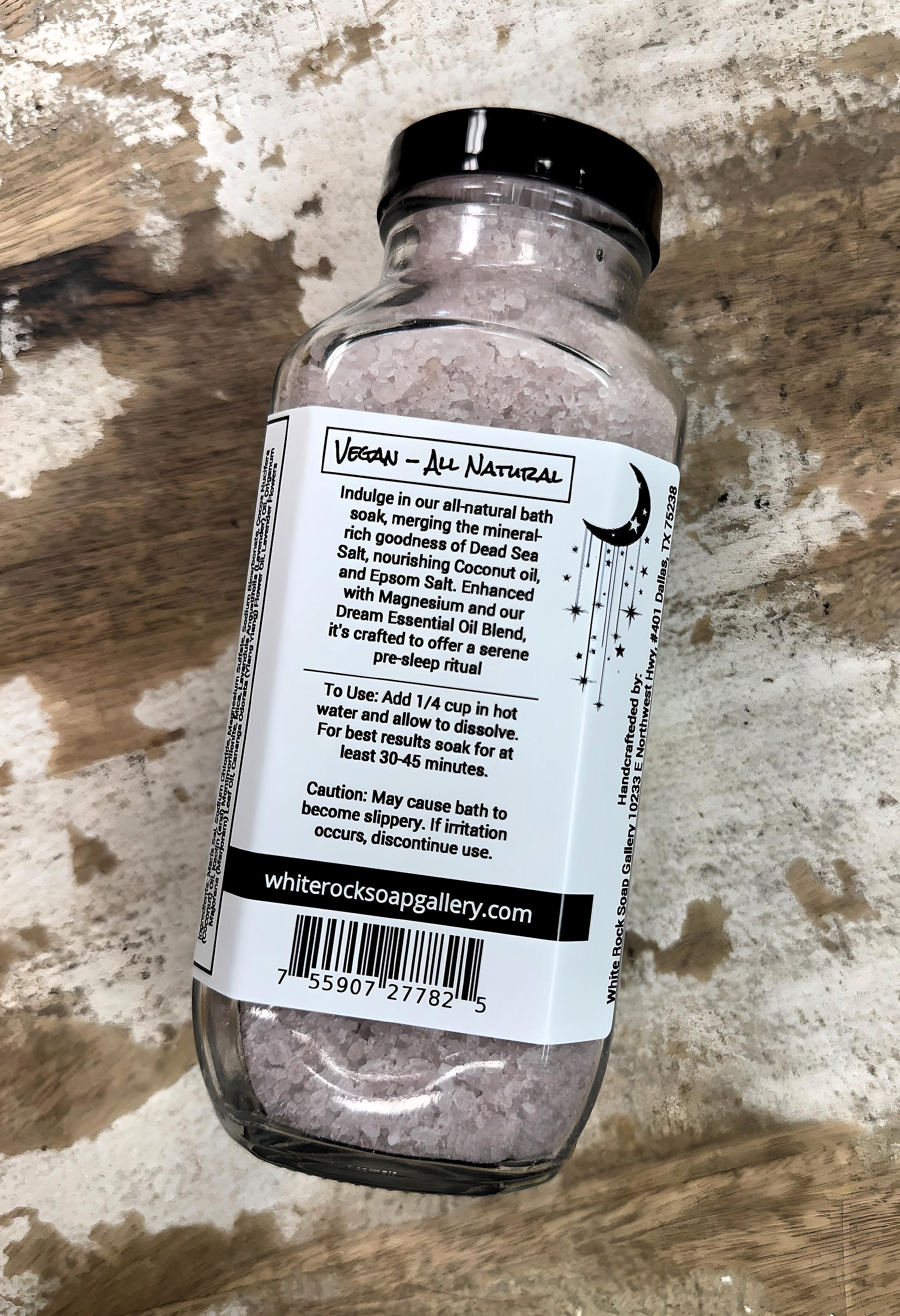 Sweet Dreams Dead Sea Bath Salts