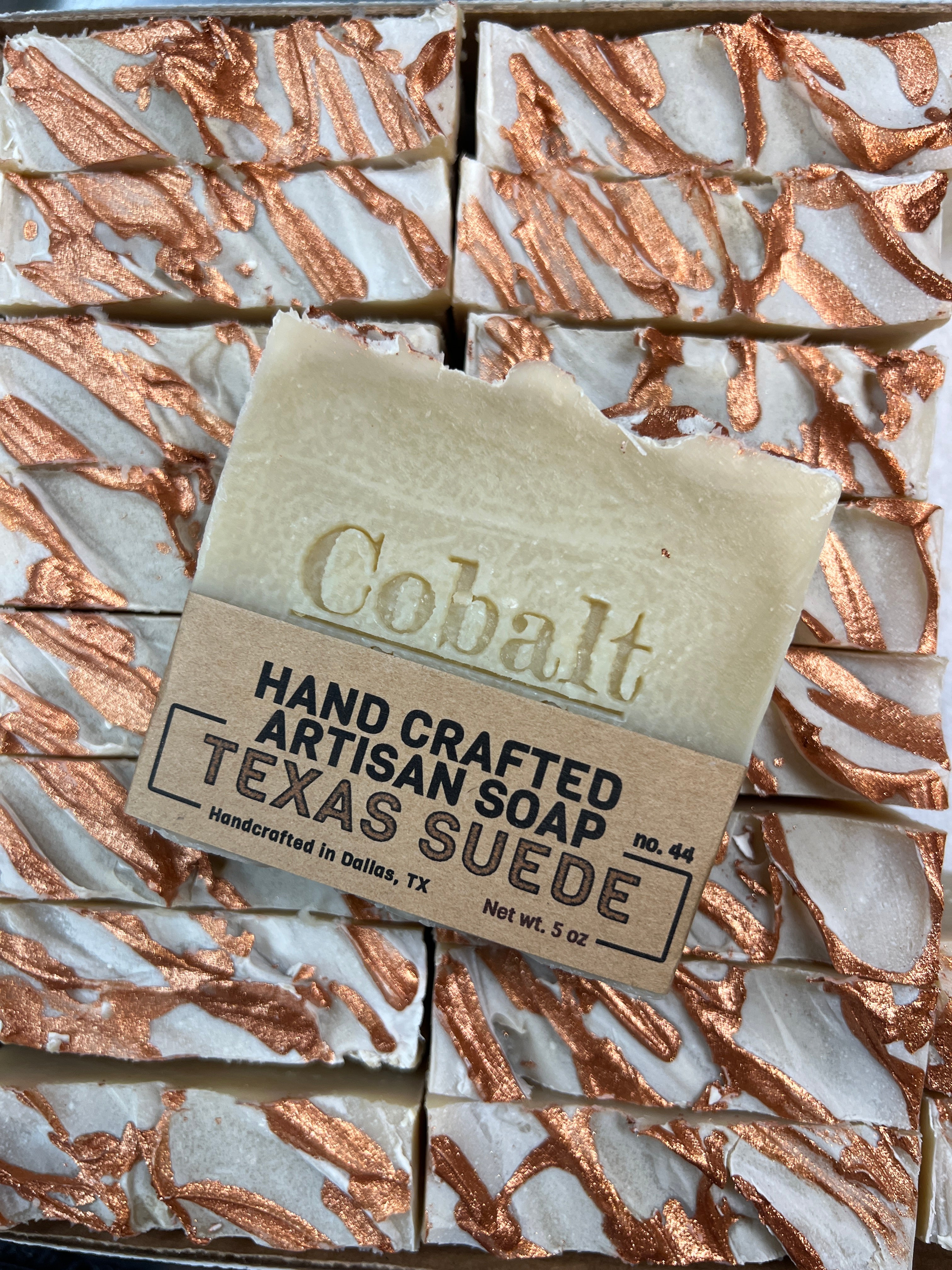 Cobalt Soap - Texas Suede