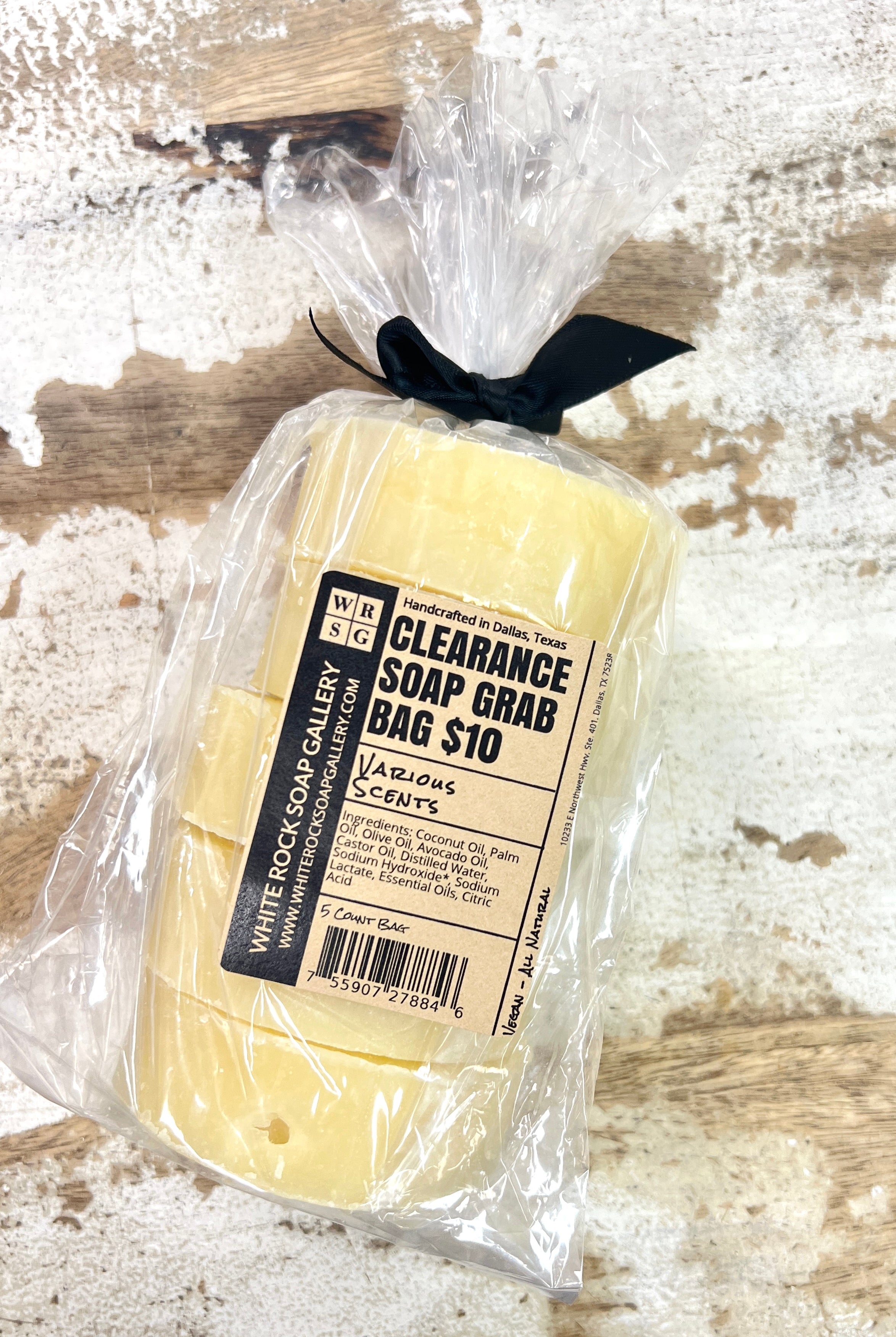 Clearance Soap Grab Bag - $12