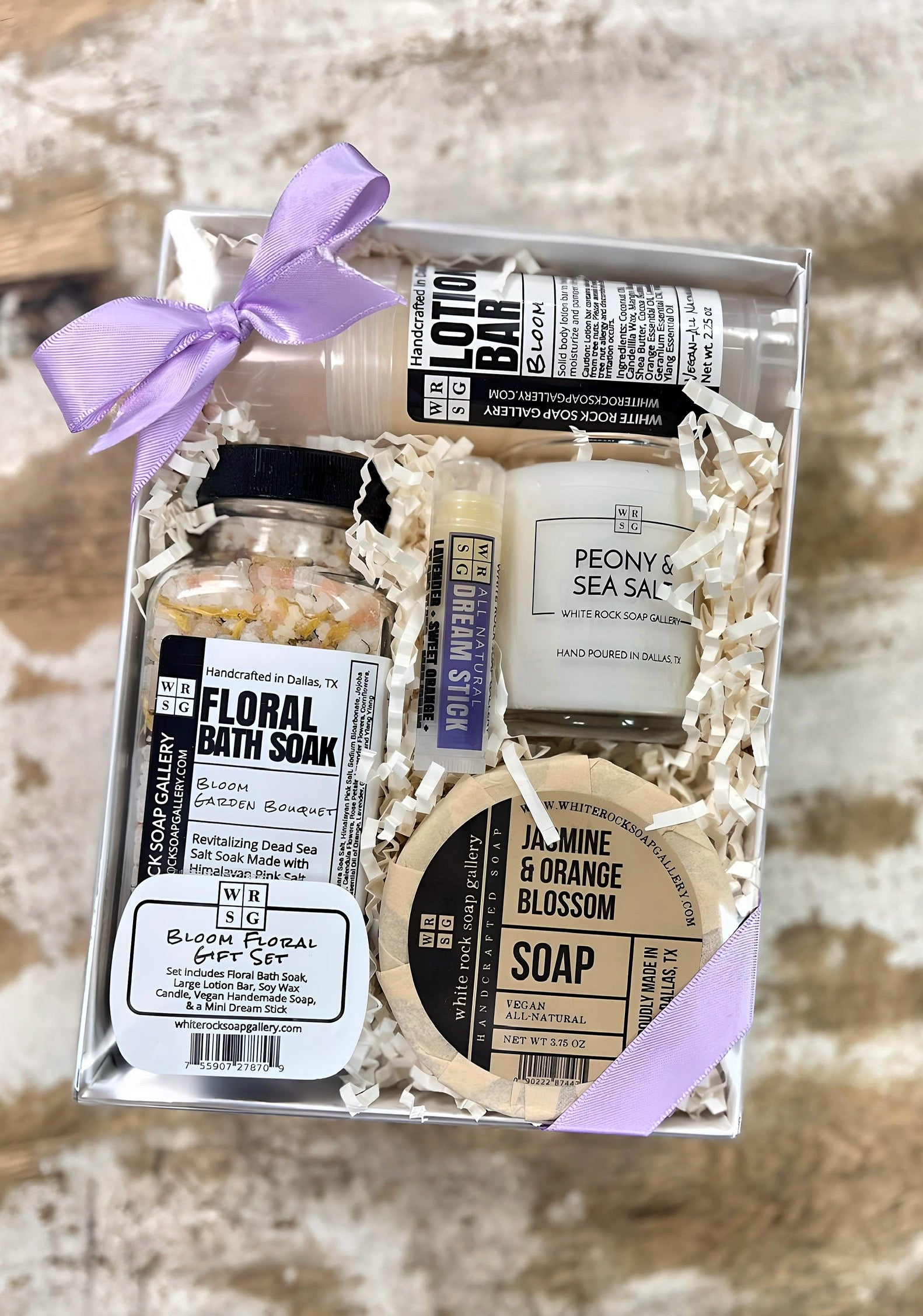 Bloom Floral Spa Gift Set