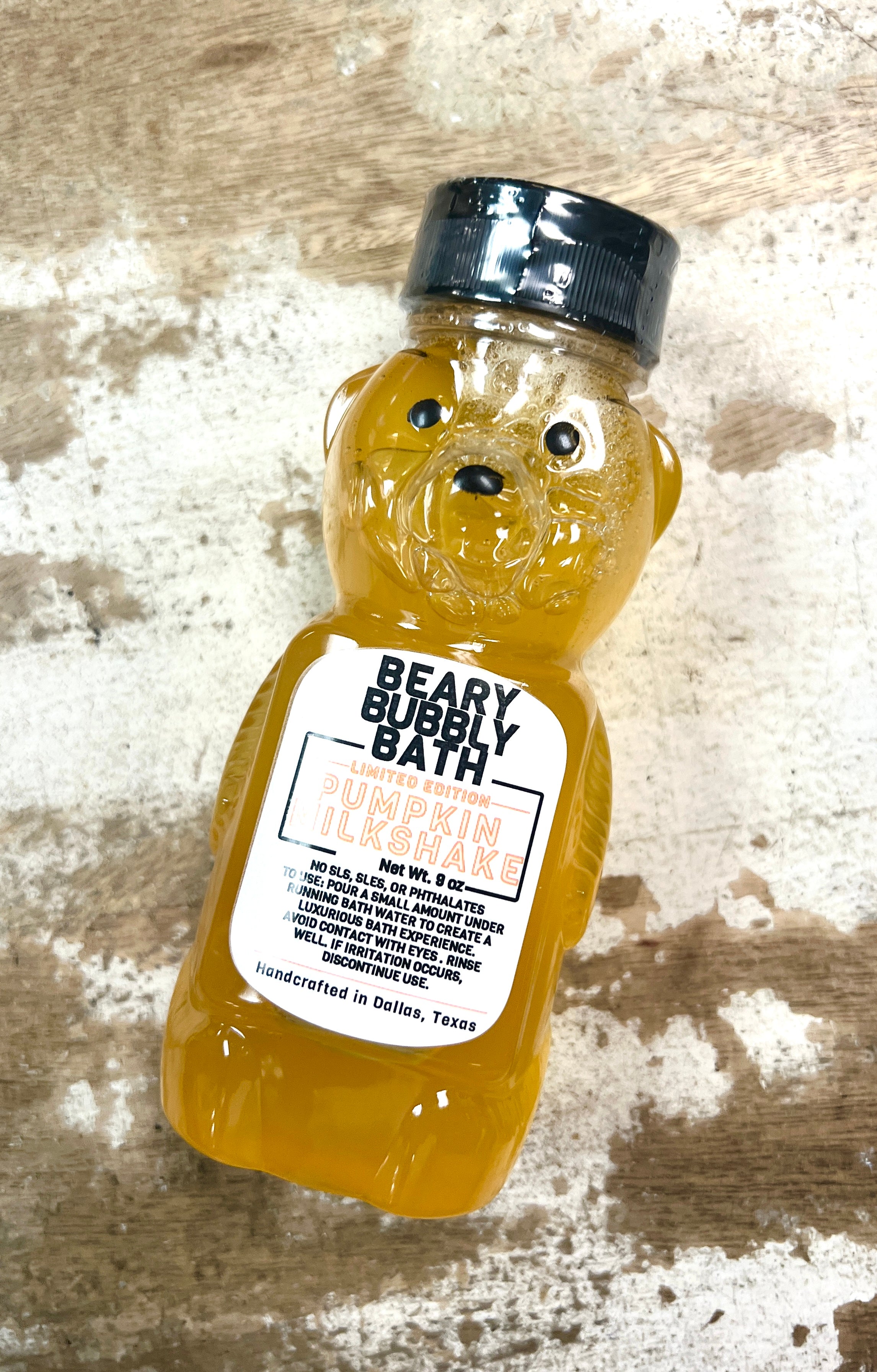 Cobalt Soap Beary Bubbly Bubble Bath