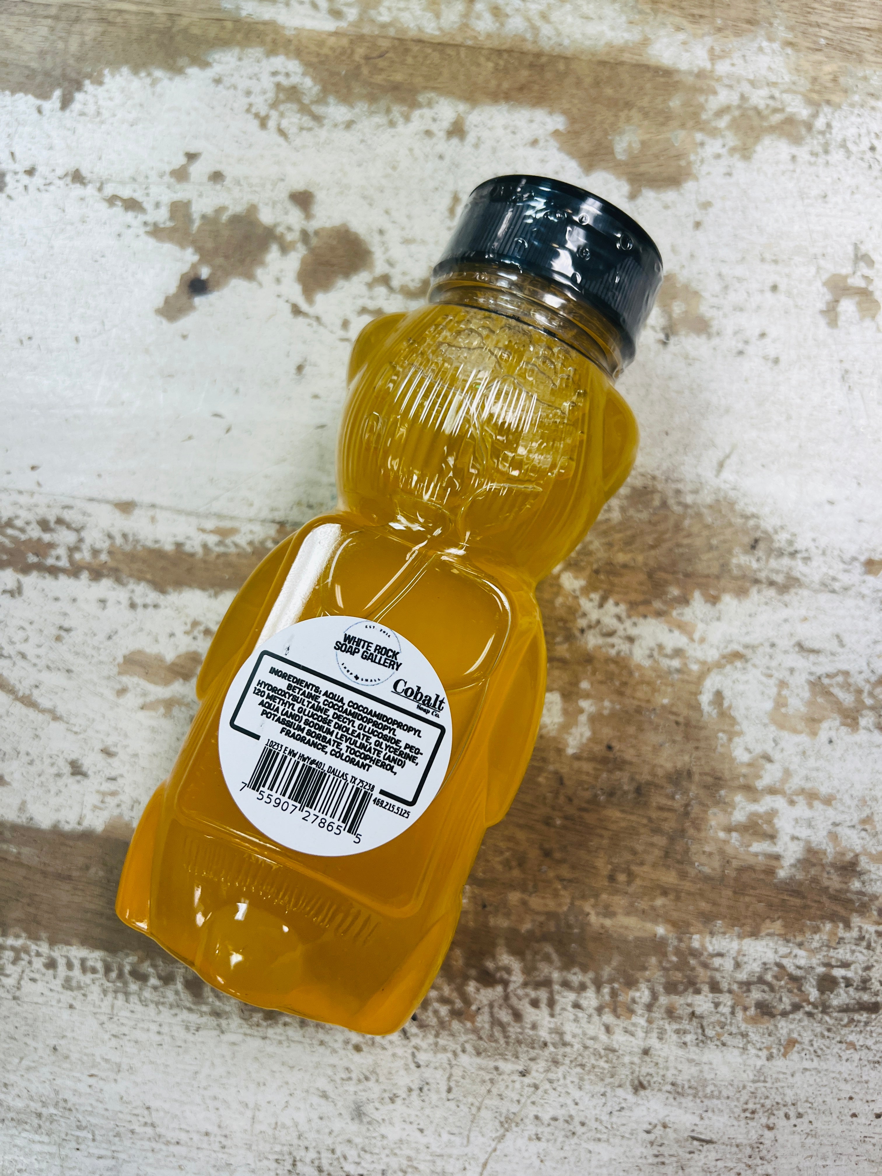 Cobalt Soap Beary Bubbly Bubble Bath